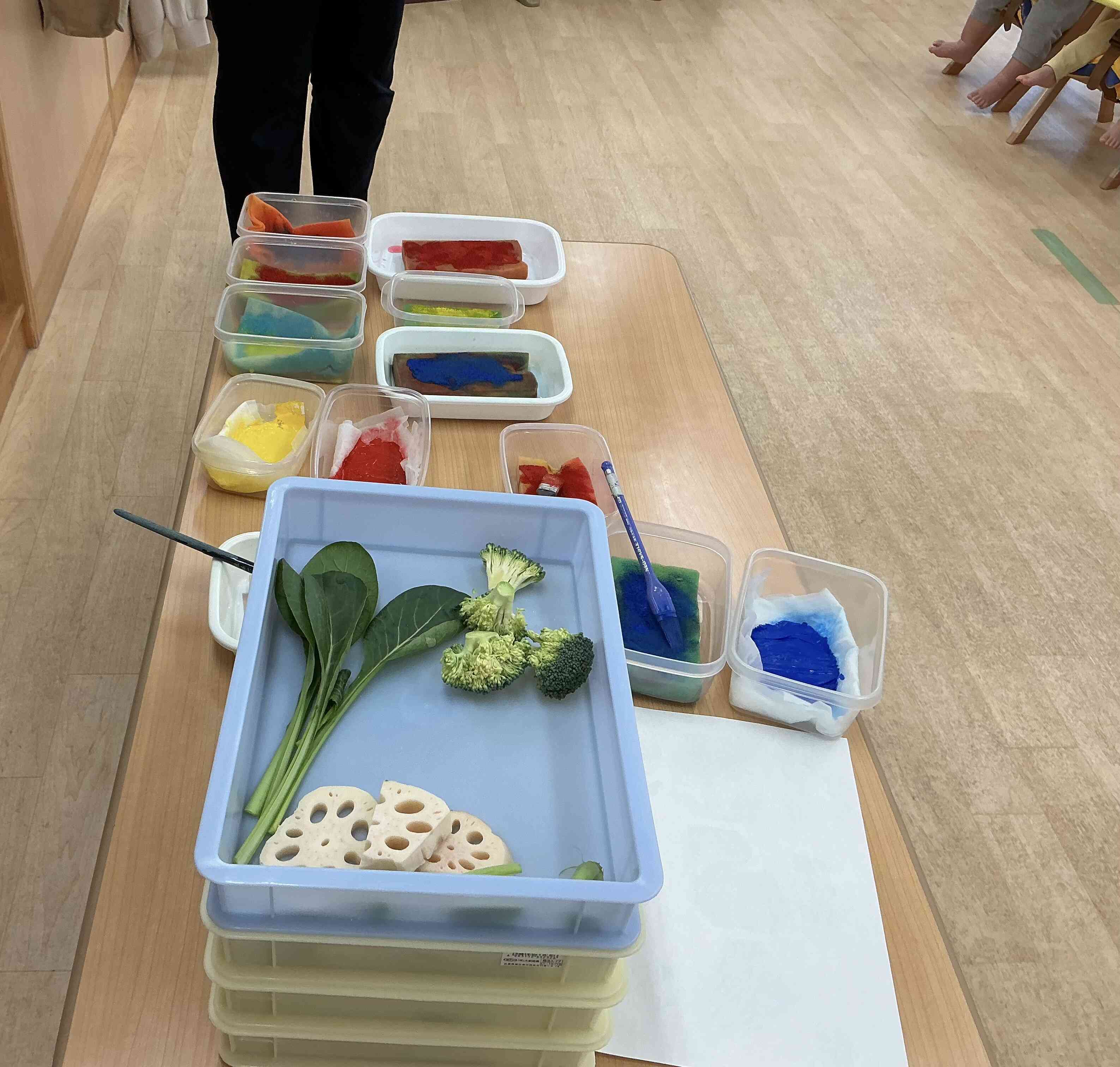 冬野菜に触れてみよう‼︎