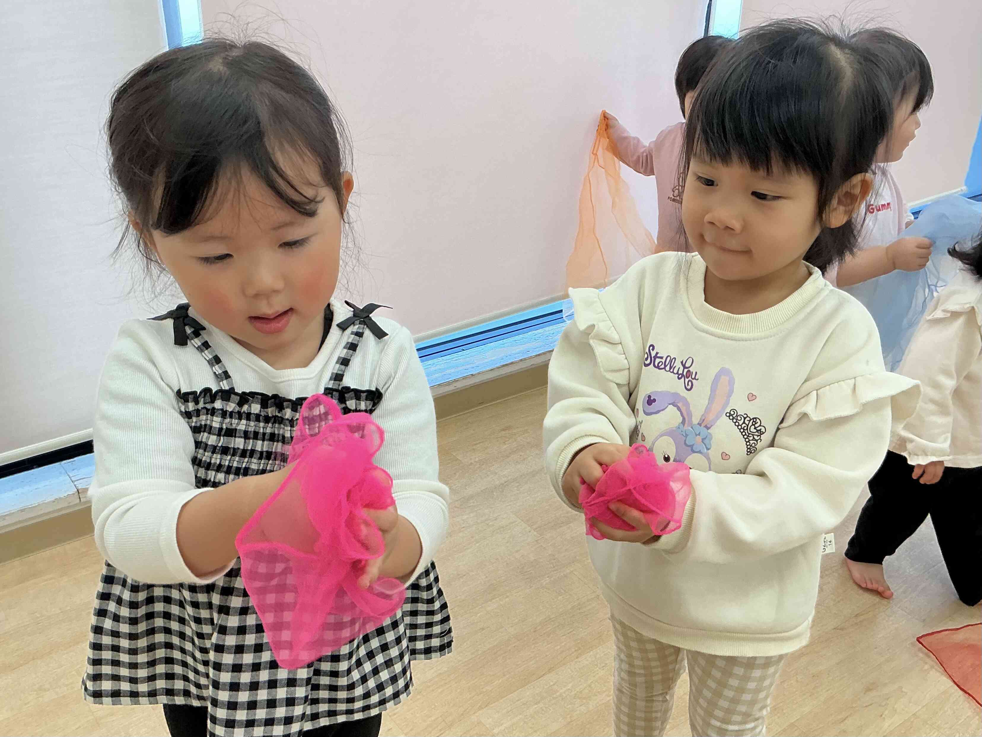 春のお花が咲いたよ〜