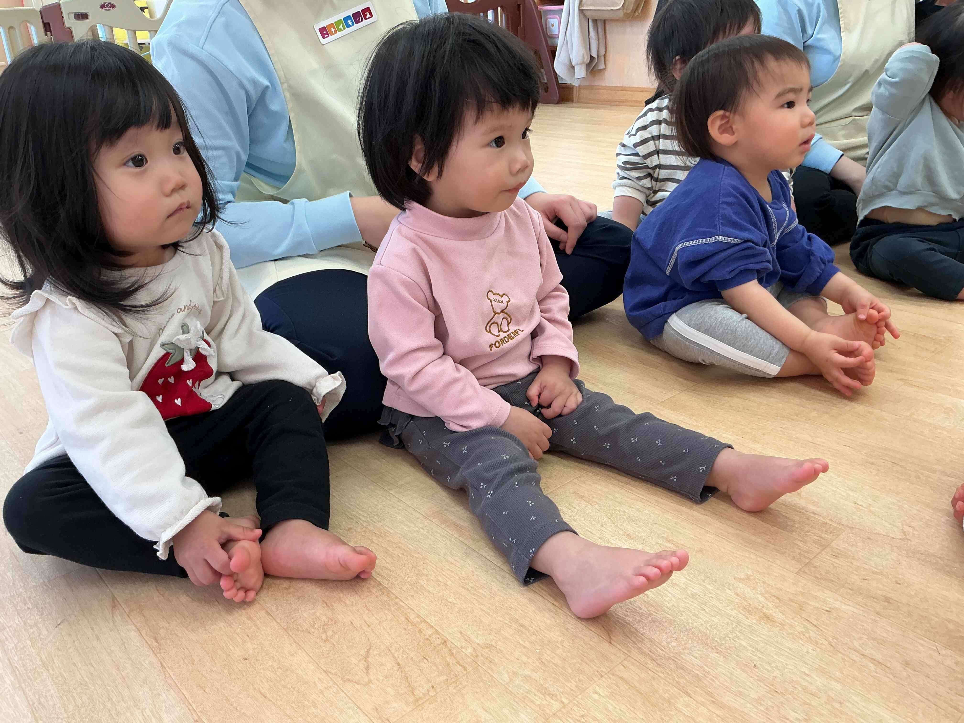 私たちもやってみたい〜