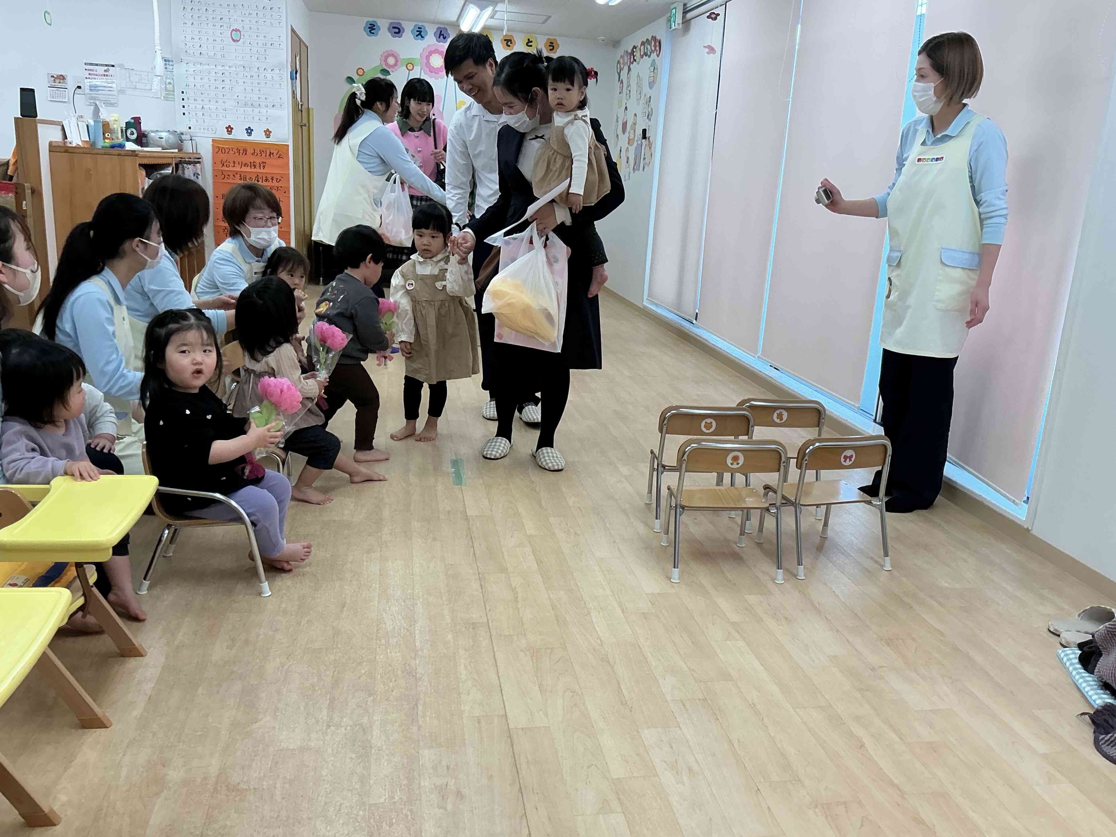 お花のプレゼント