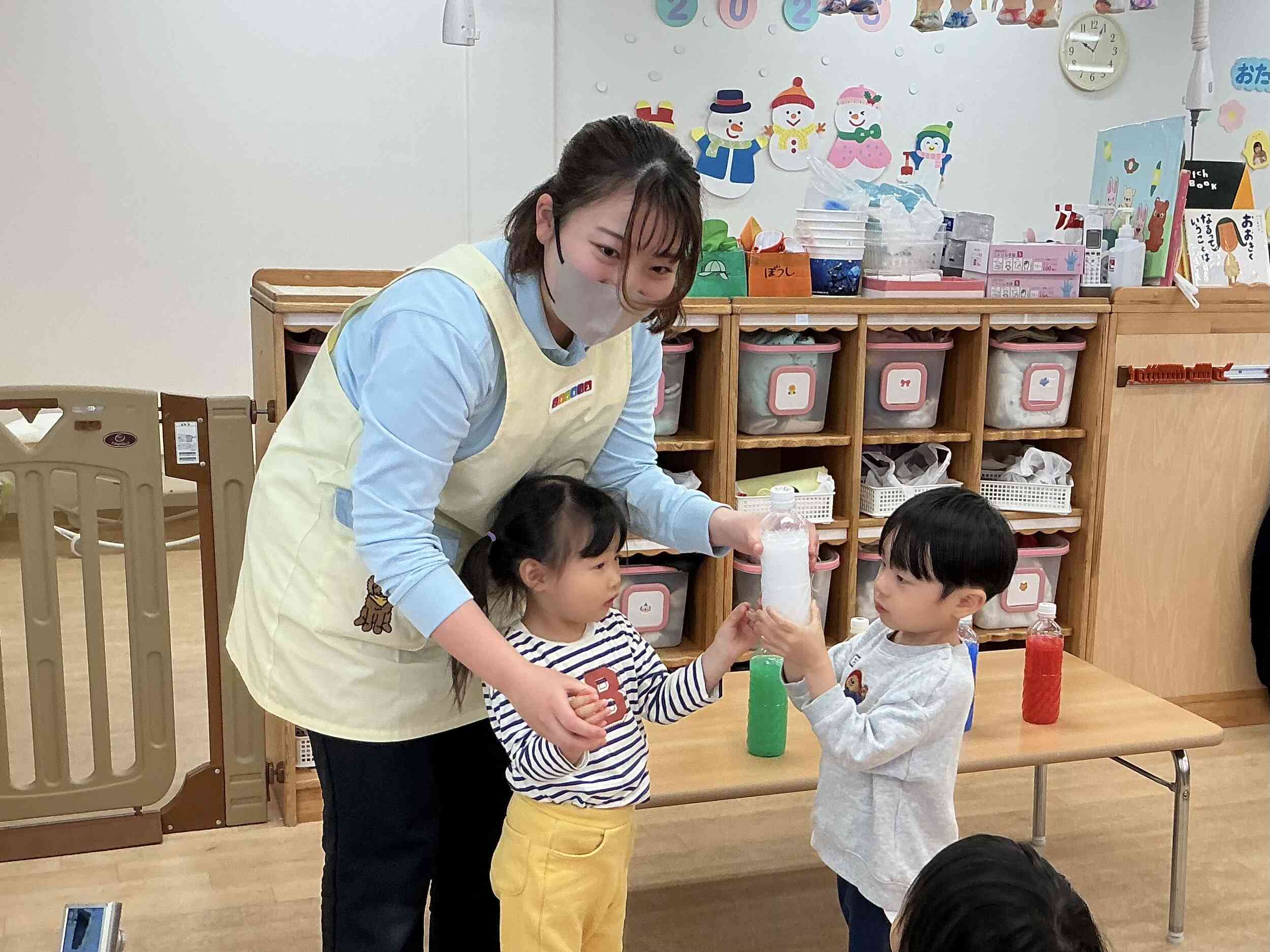 あれれ？今度は白色だ‼︎