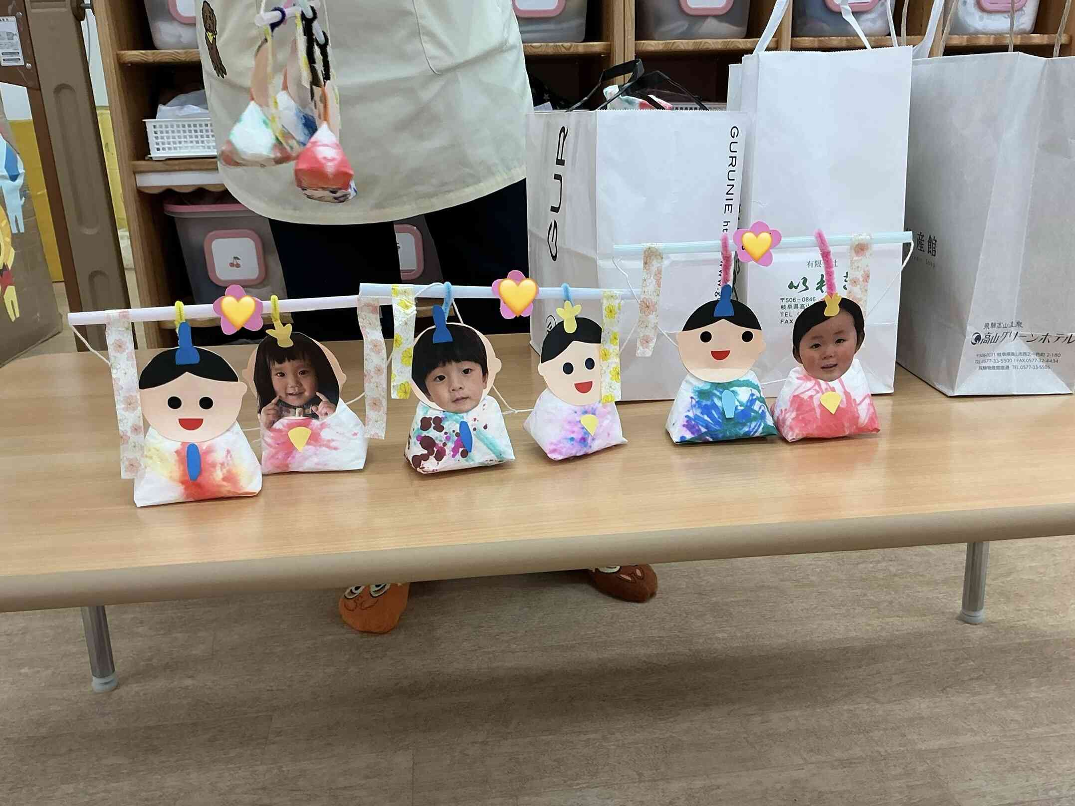 持ち帰り作品です。