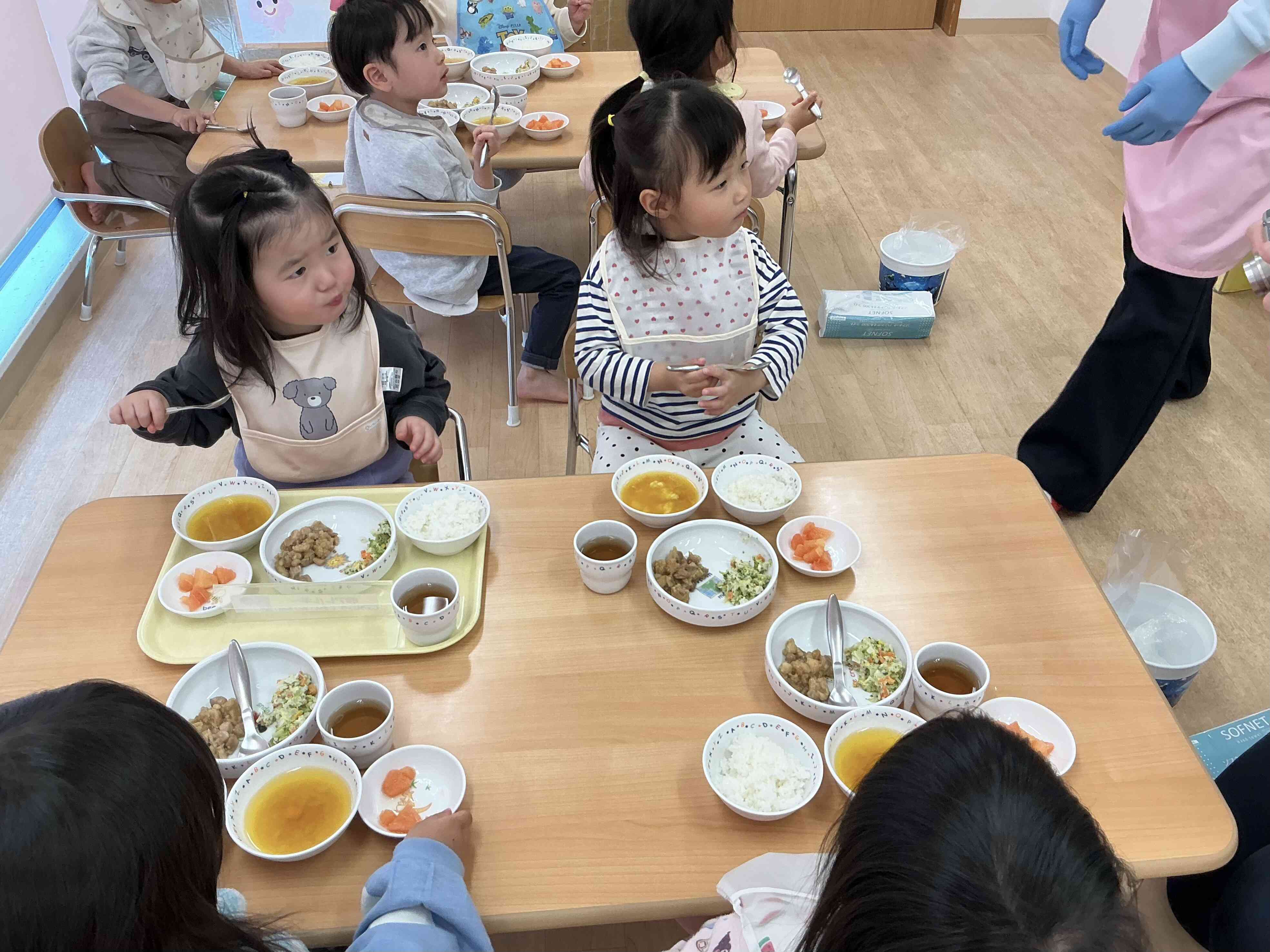 キャベツ大好き〜