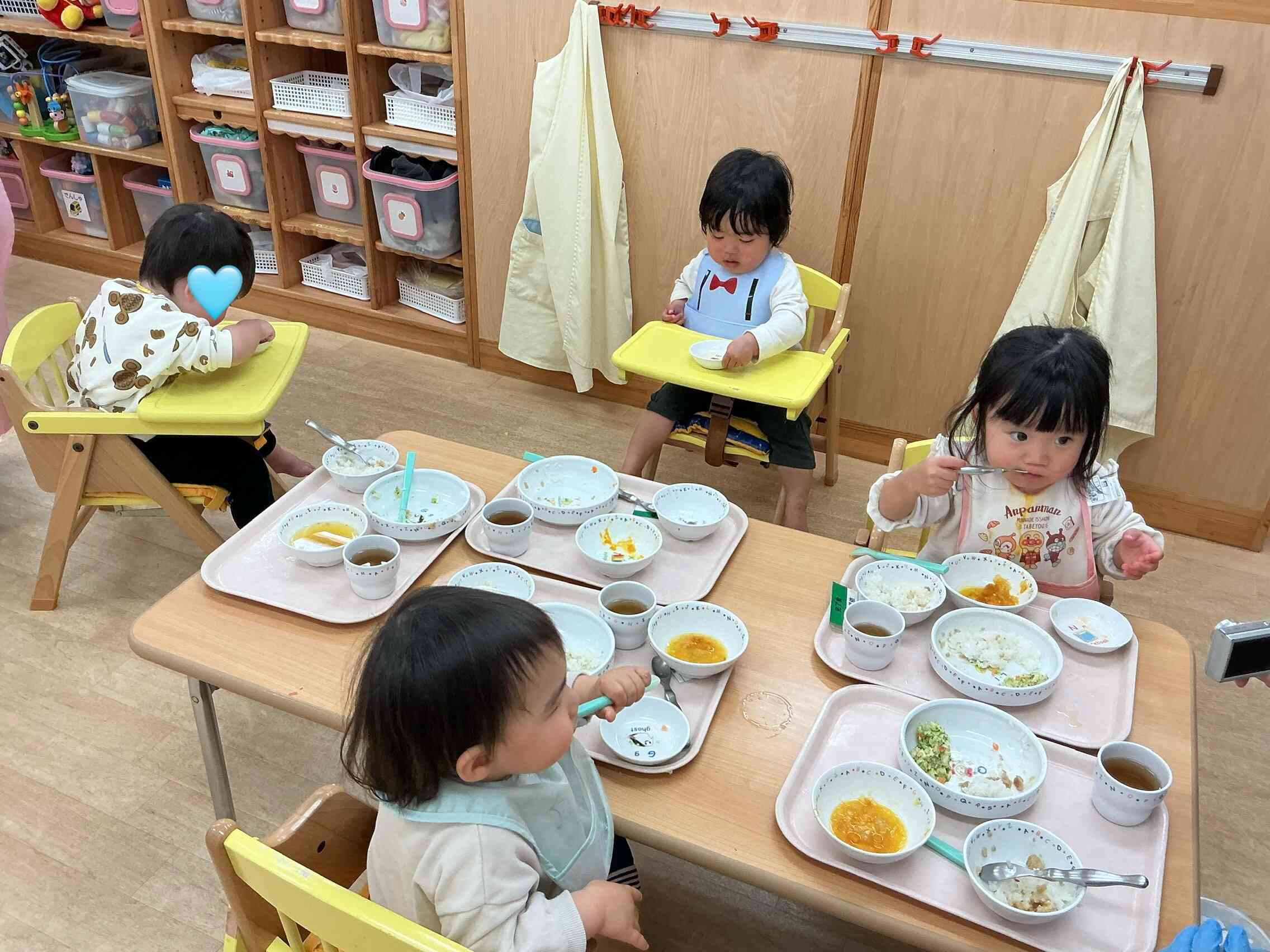 もぐもぐ…おいしい‼︎