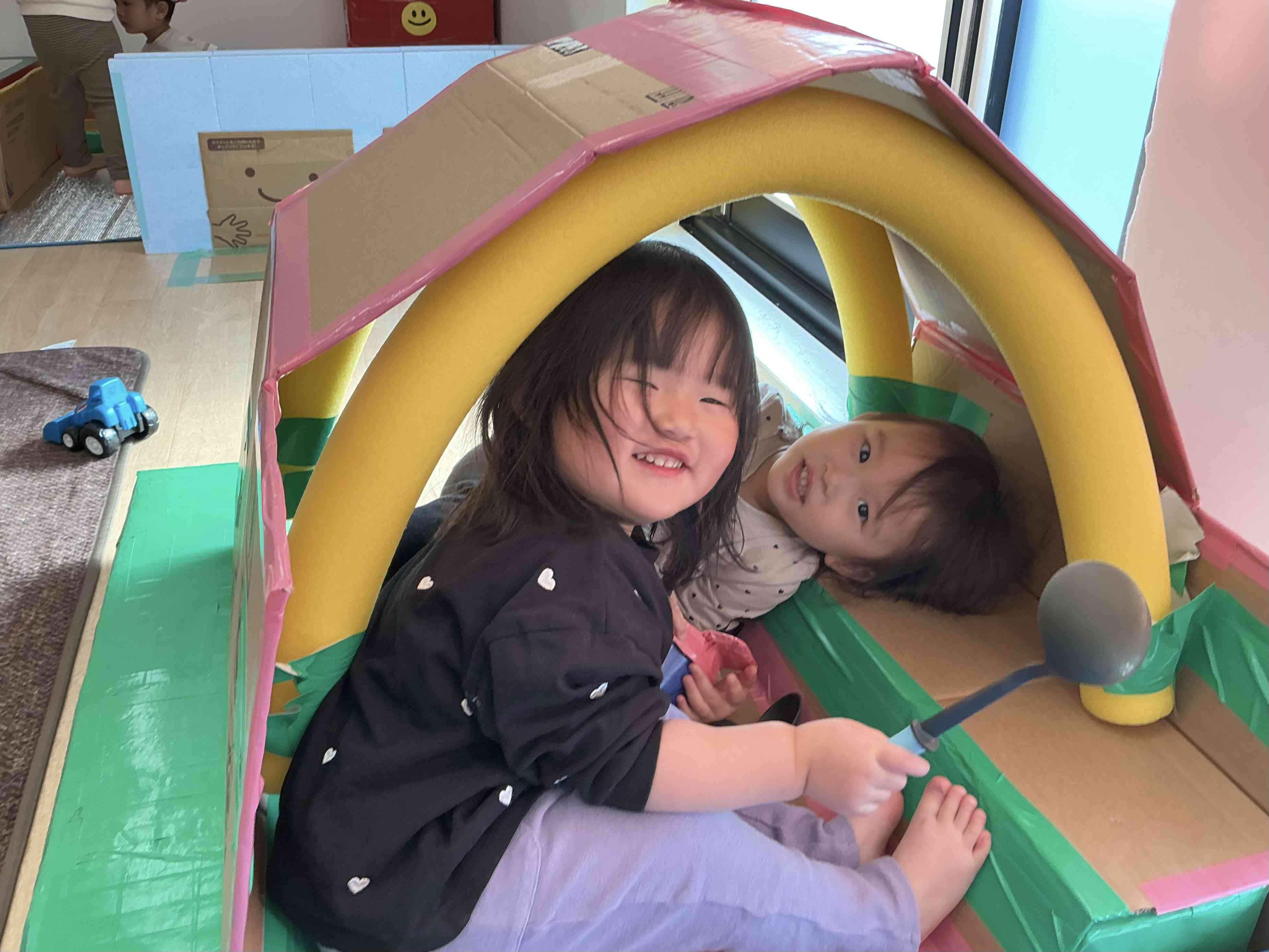 私たちのお家‼︎