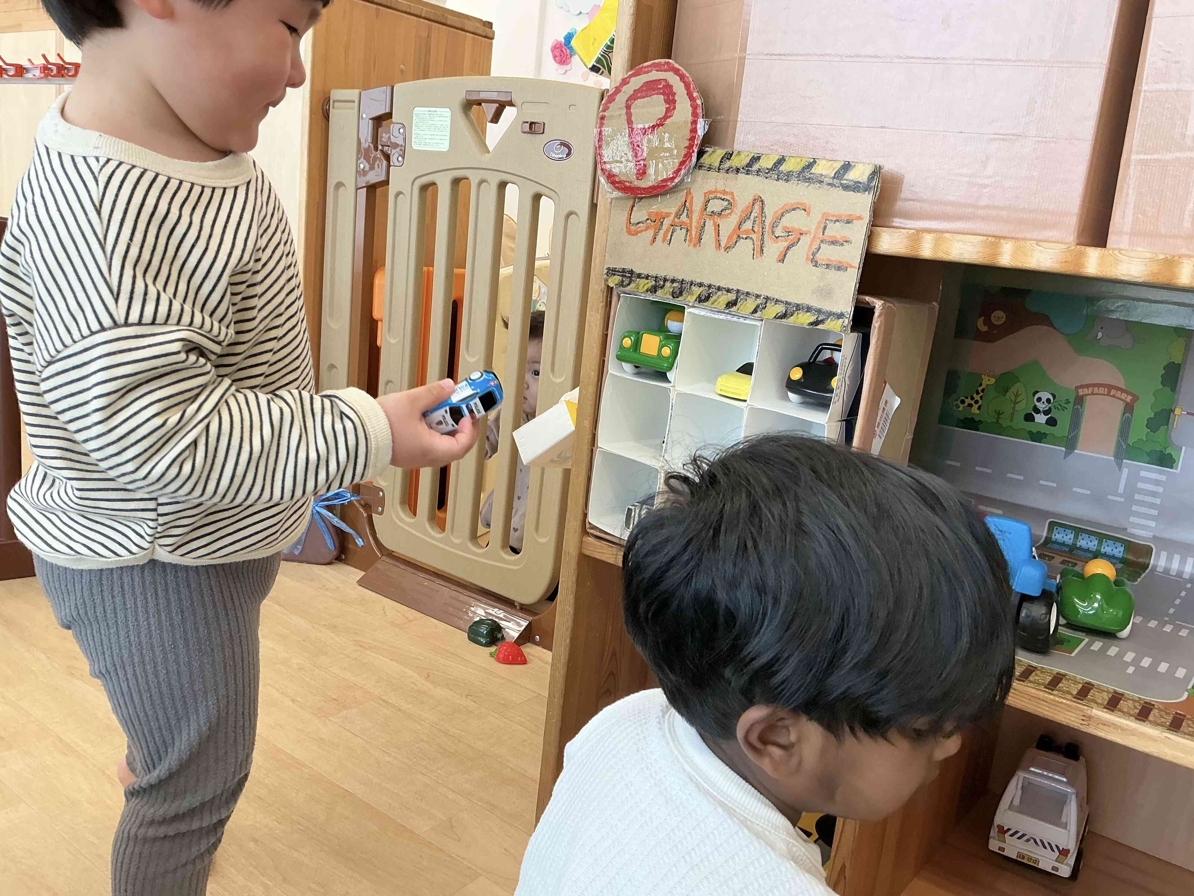 ガレージだよ〜