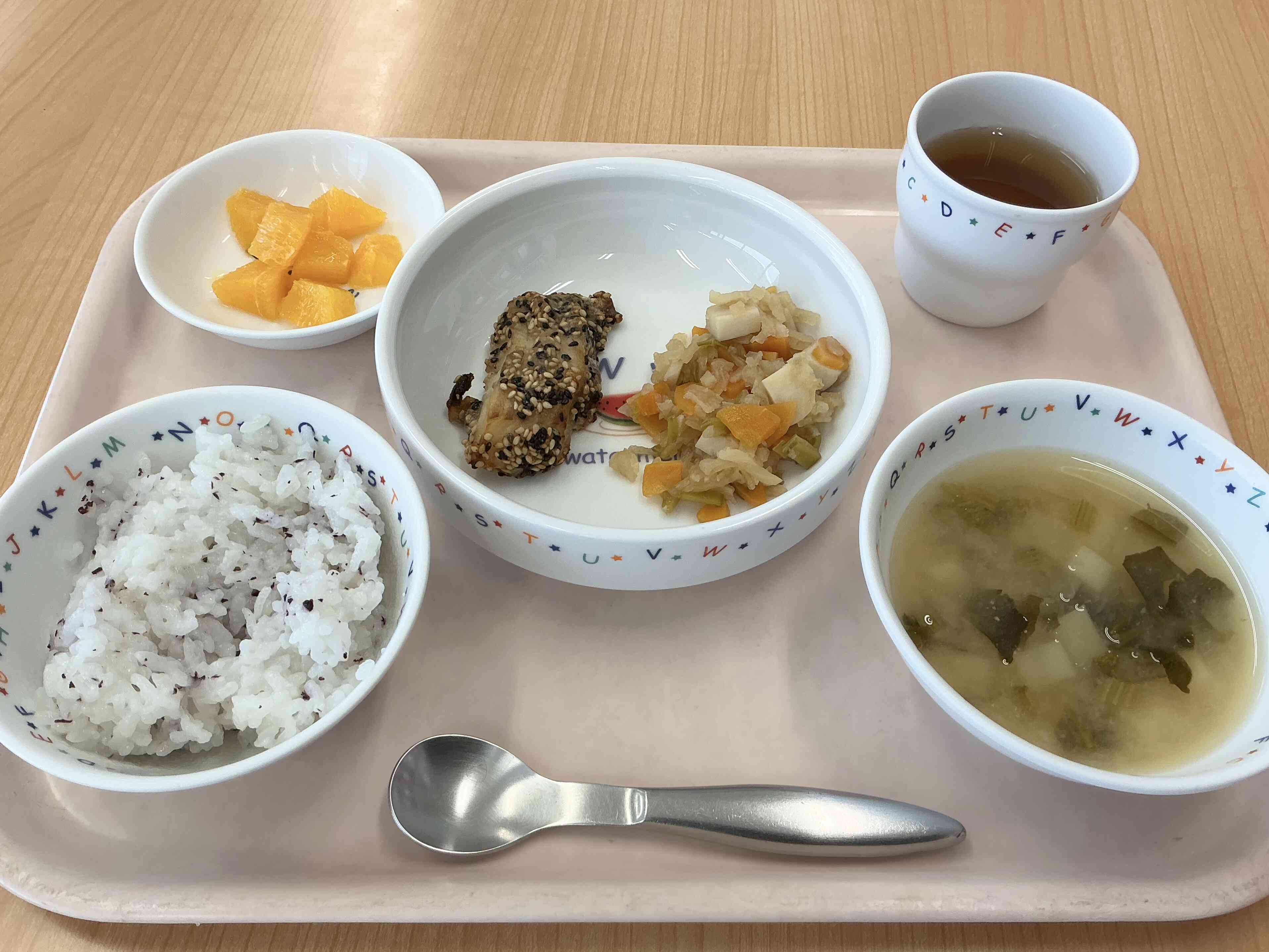 4月11日（土）の給食