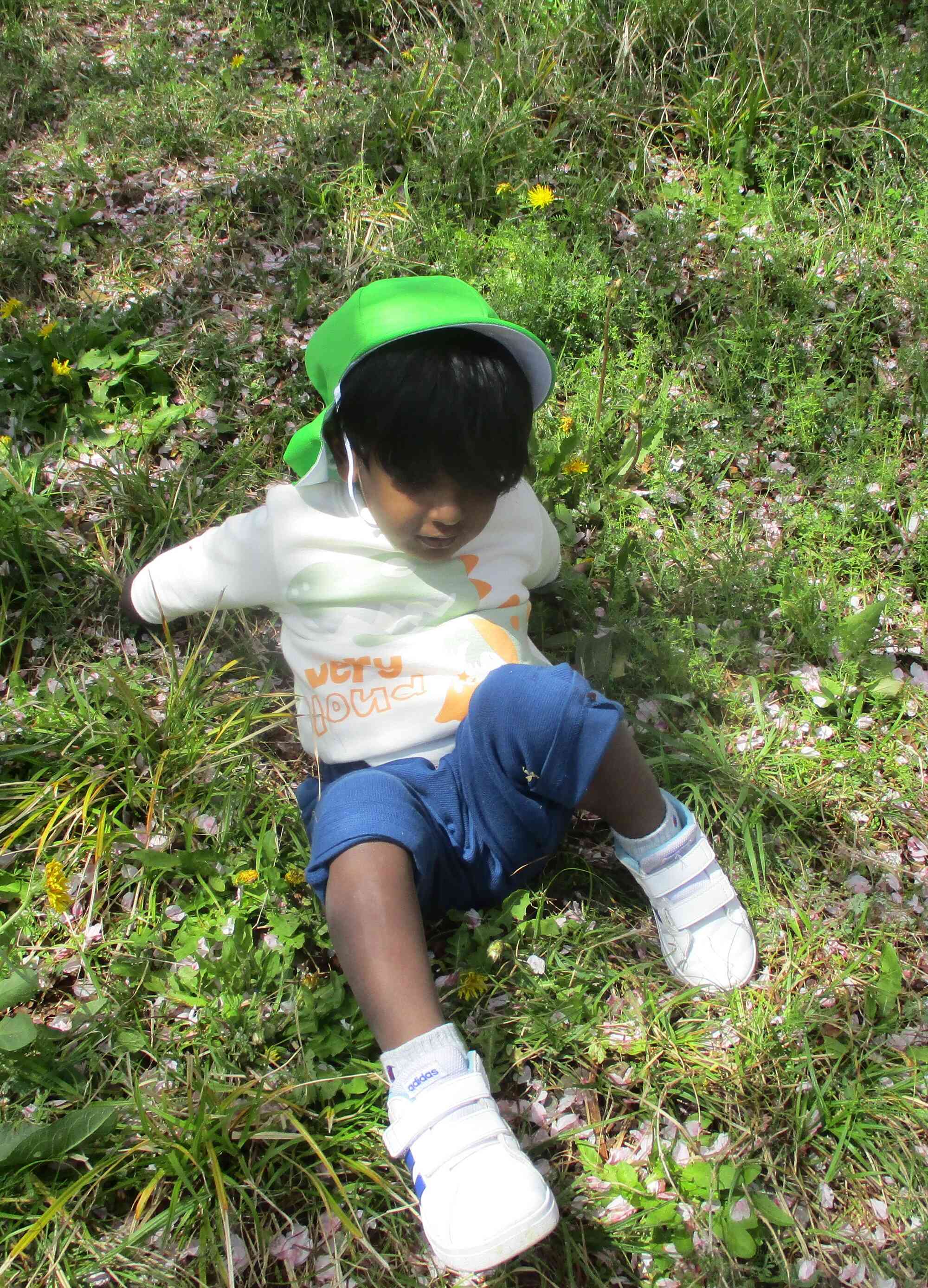 滑り台みたい～