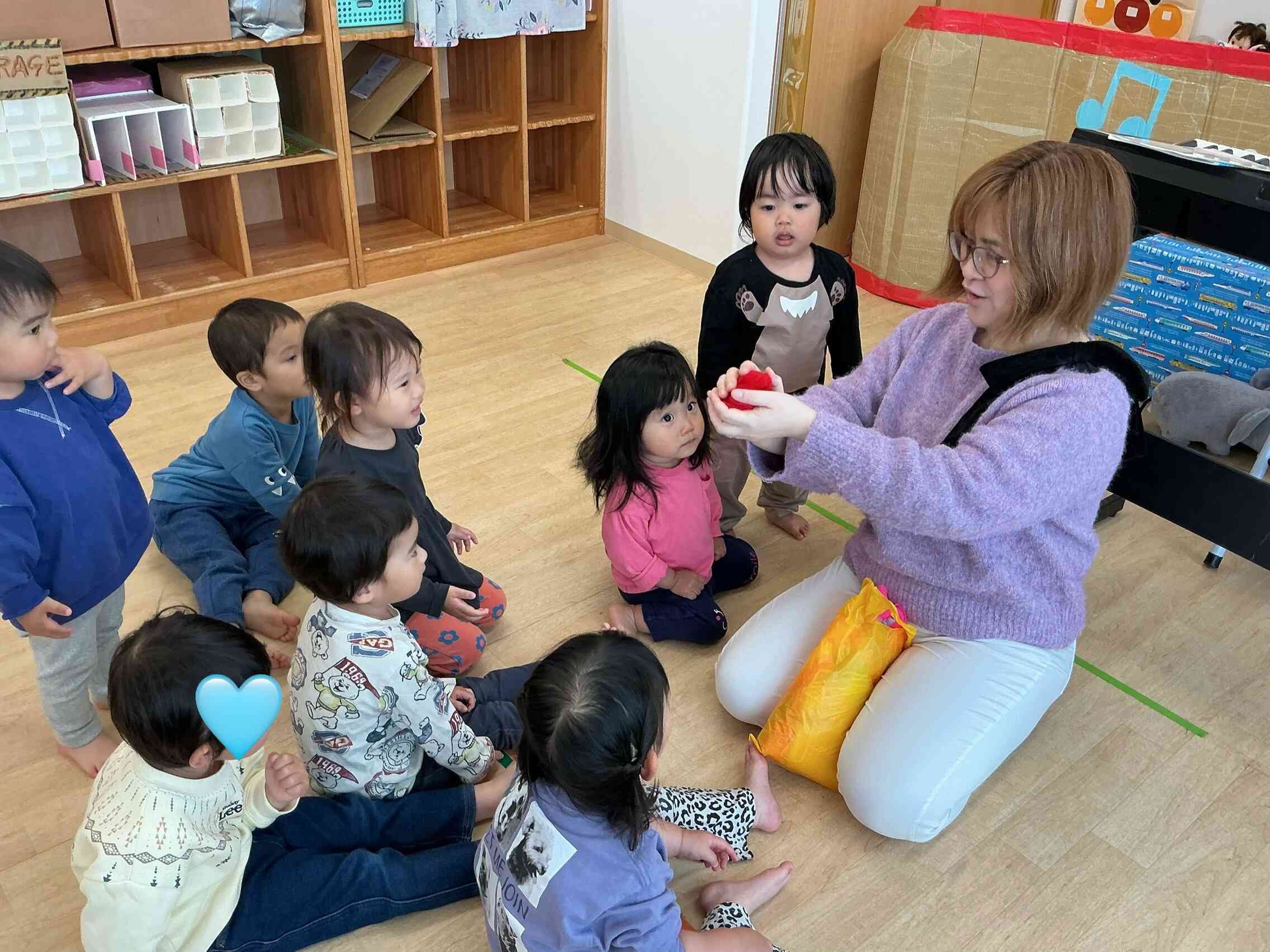 何が出てくるのかな？