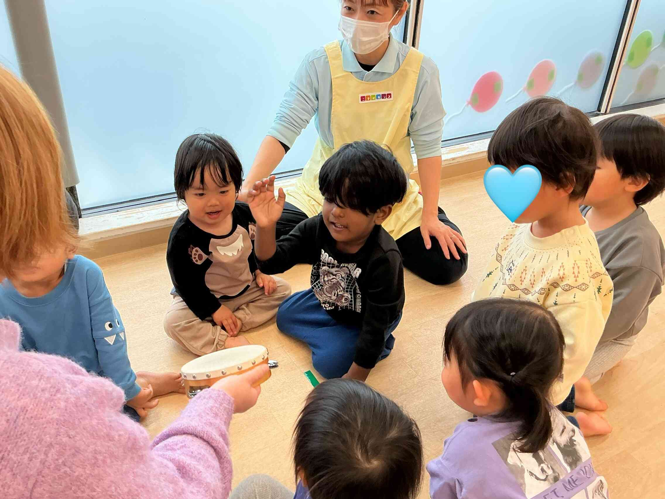 お名前上手に言えました‼︎