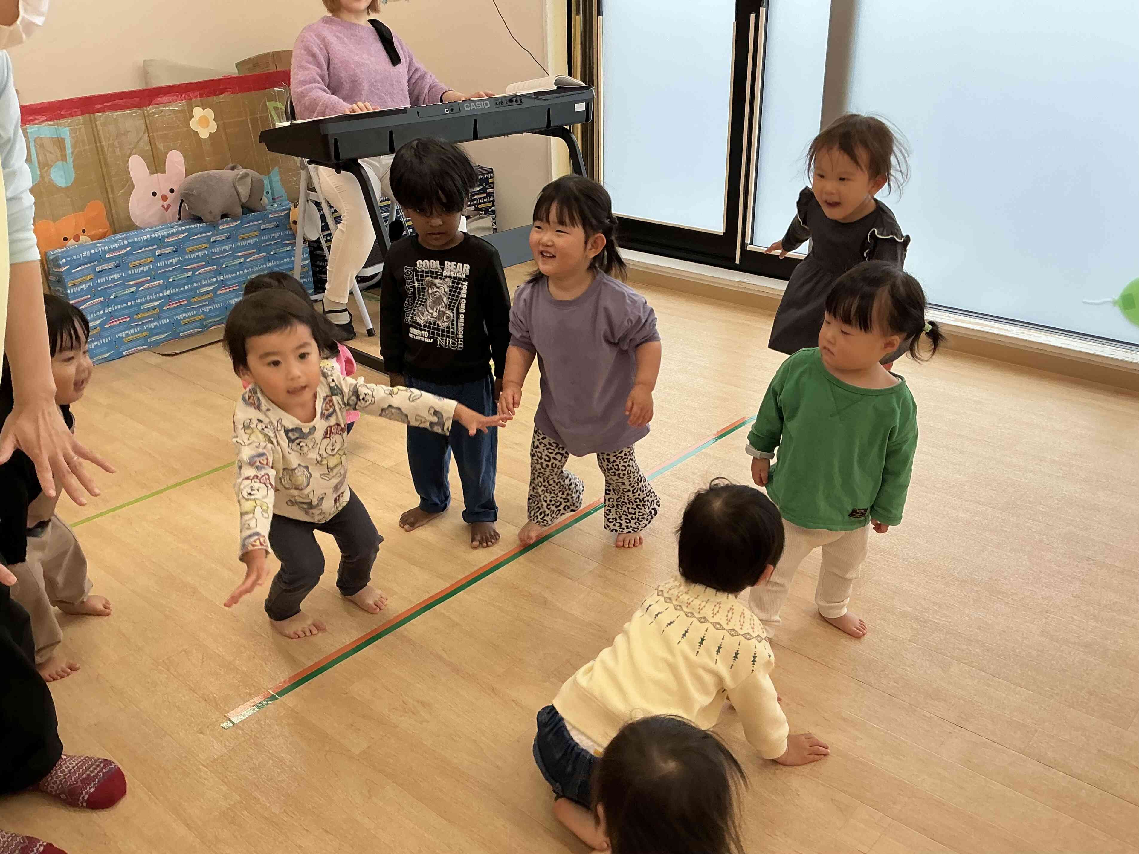 「カエルに変身‼︎」