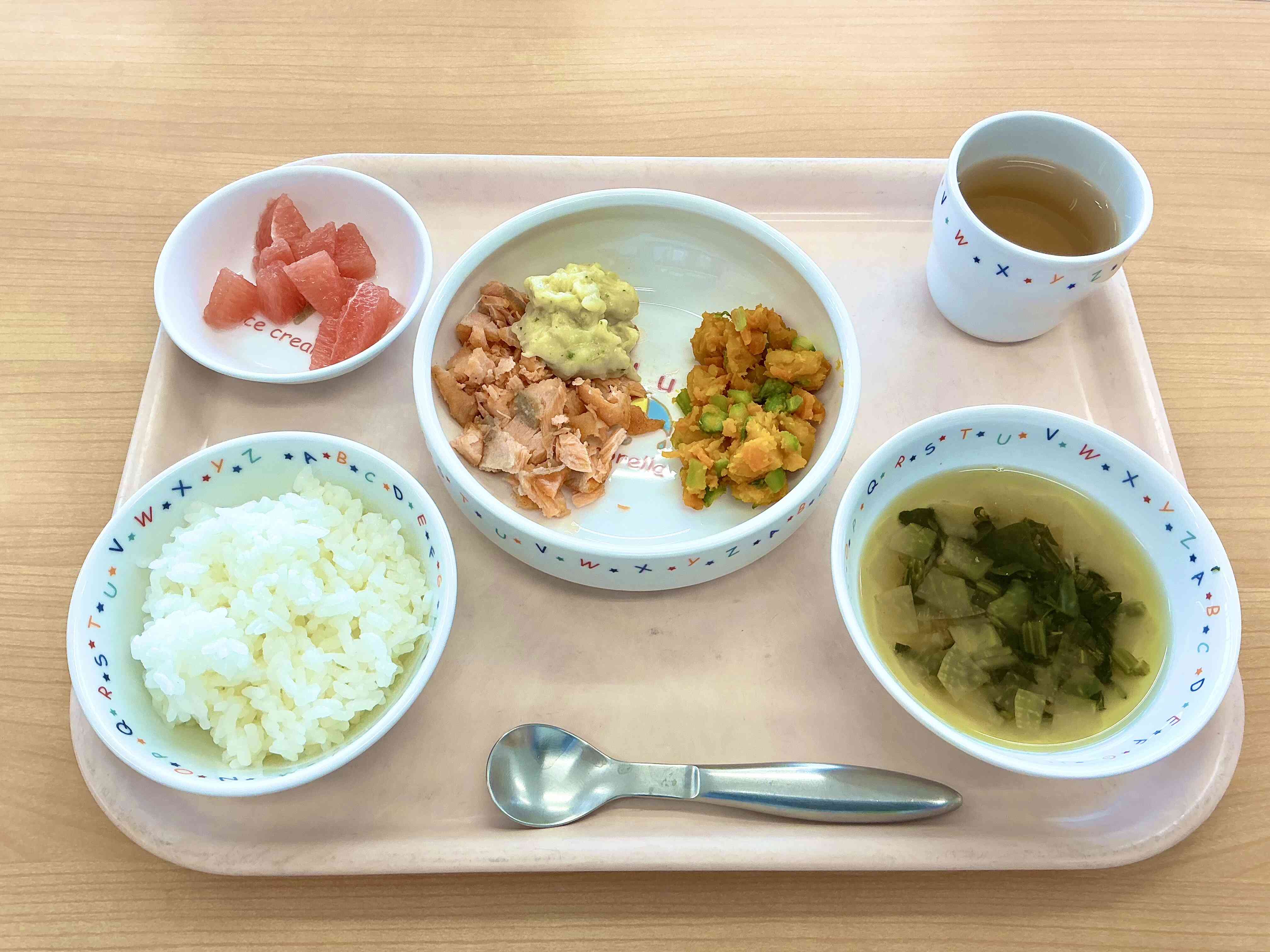 5月9日（土）の給食