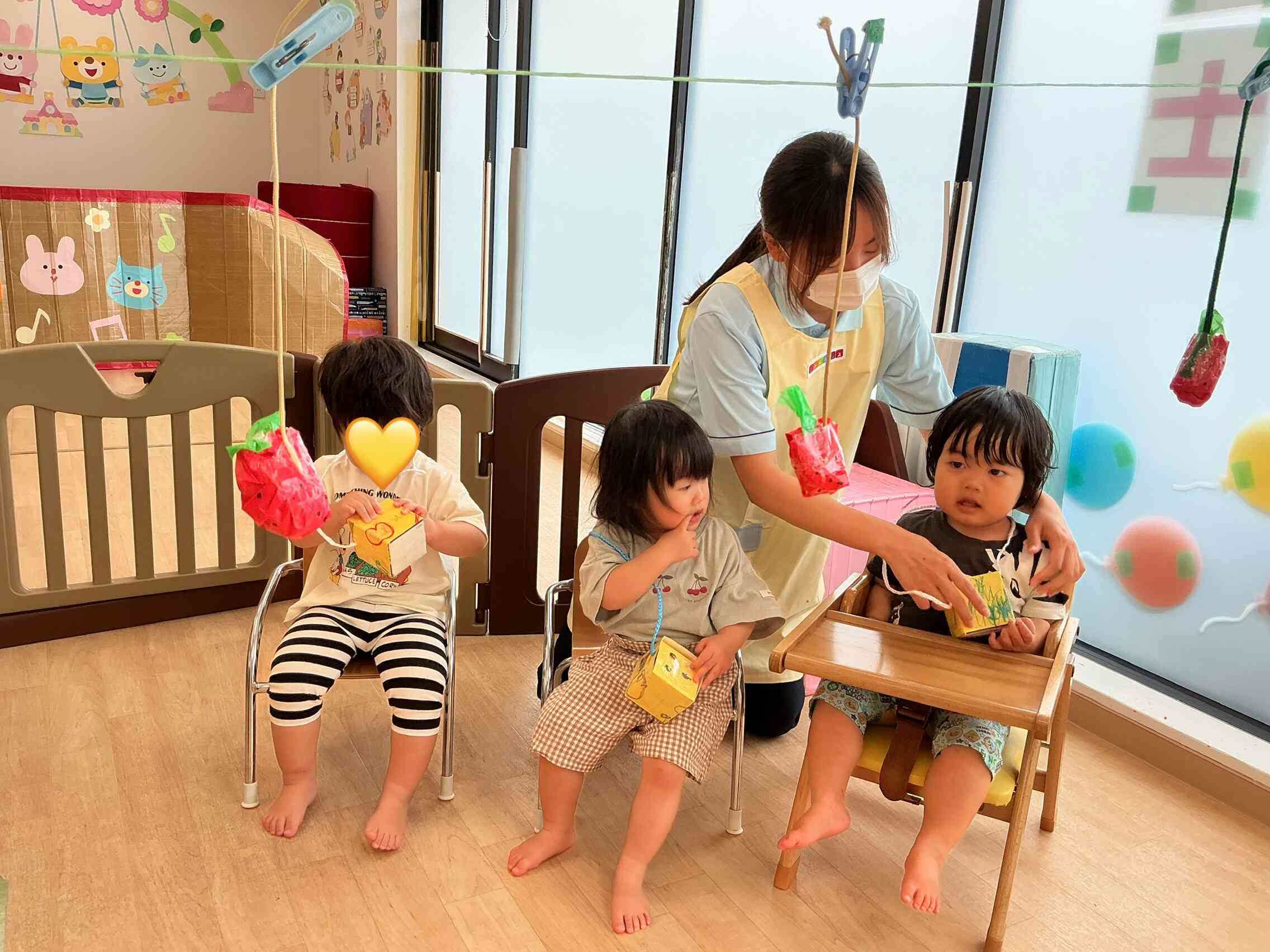 「早くいちご食べたい〜」