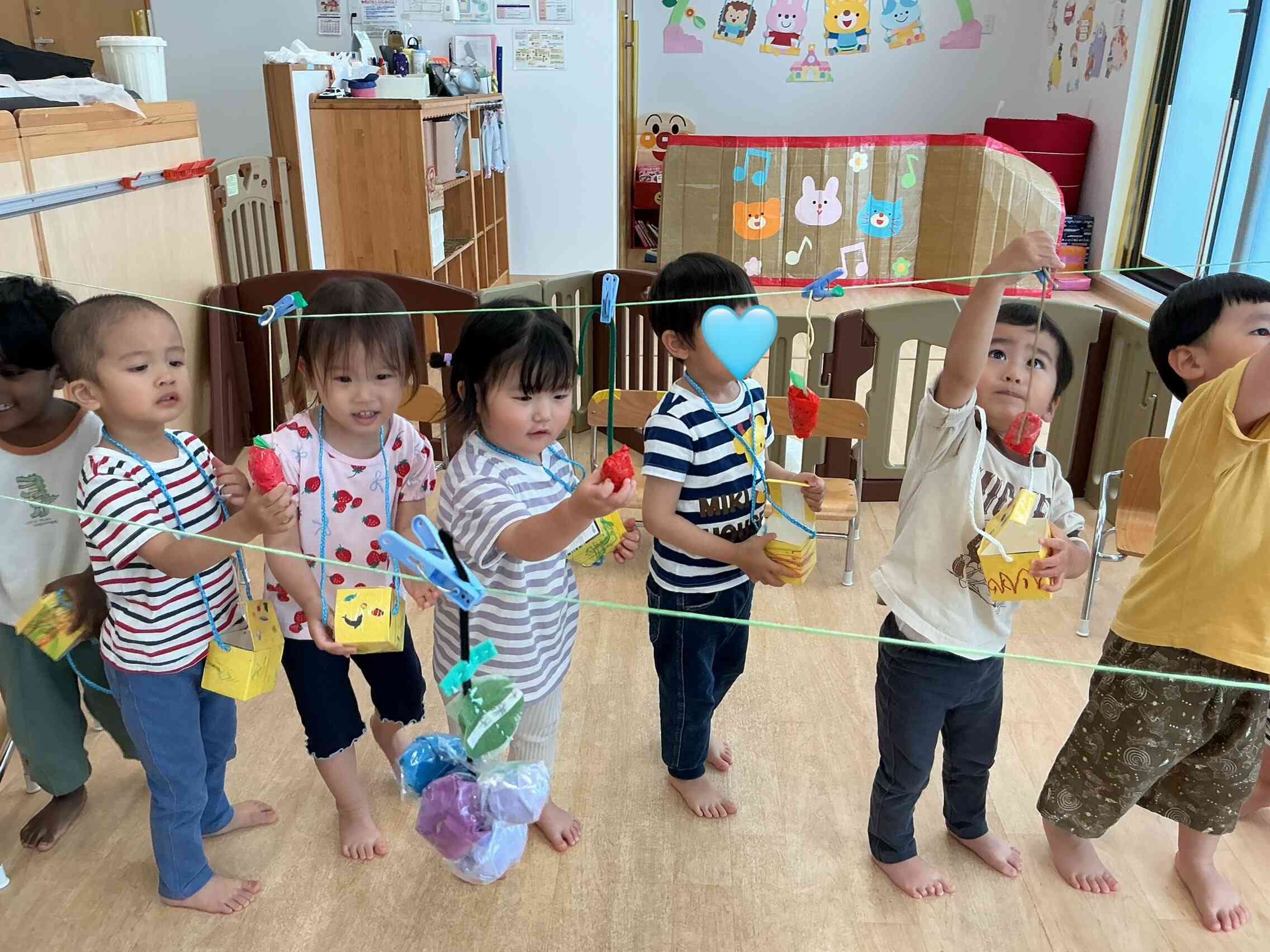 たくさんいちご取ったよ‼︎