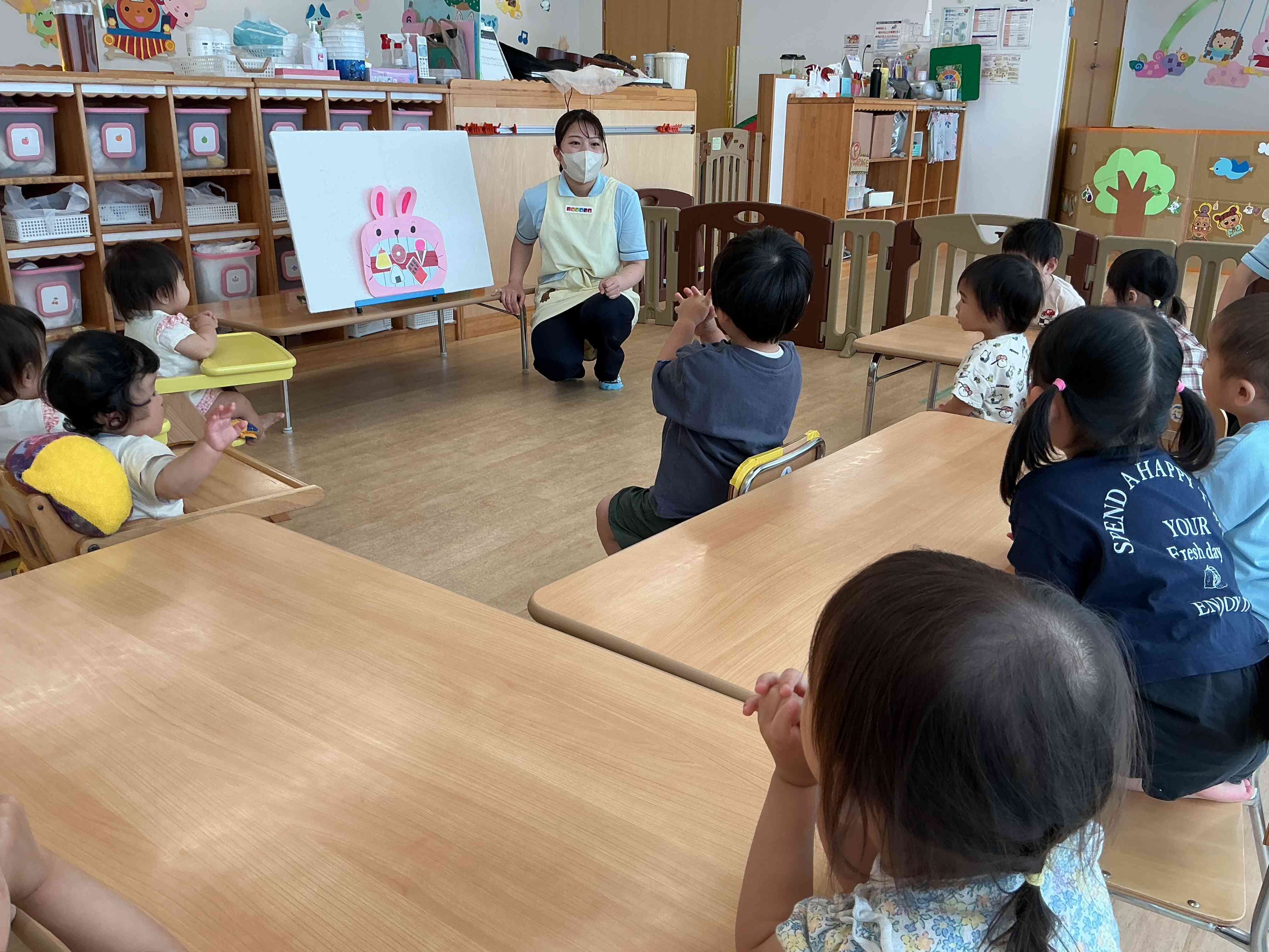 虫歯予防デー