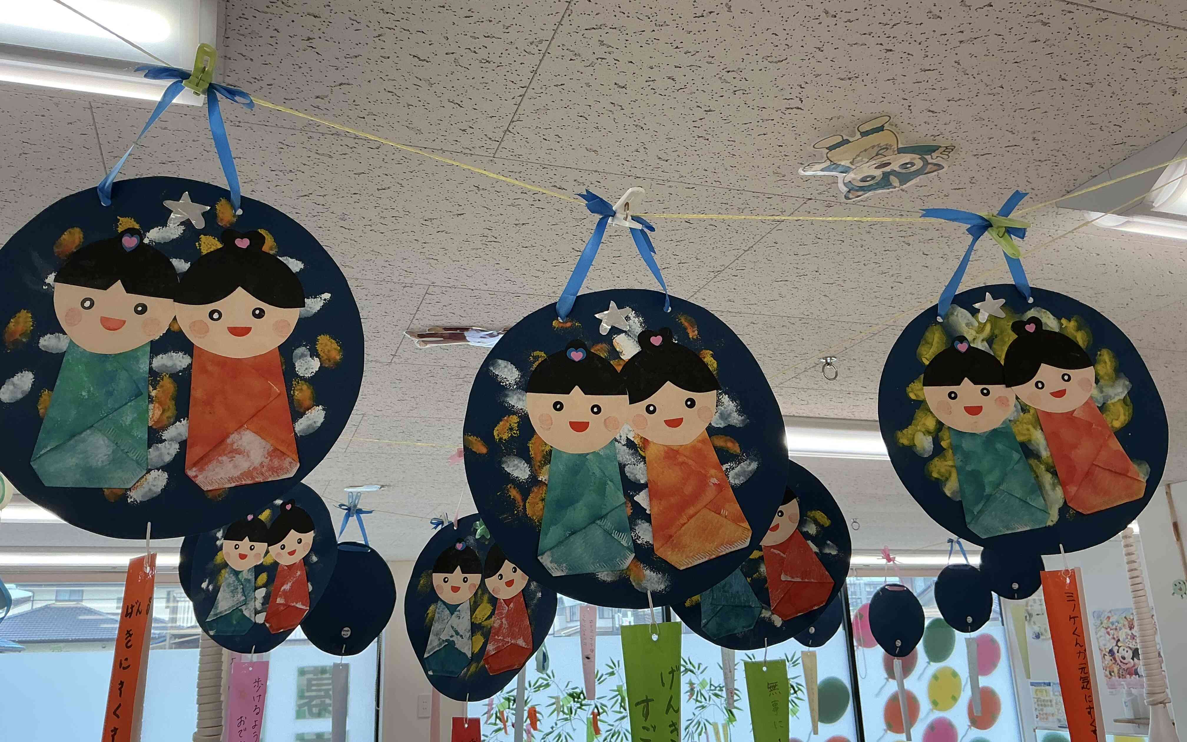 七夕製作をしたよ!⭐︎