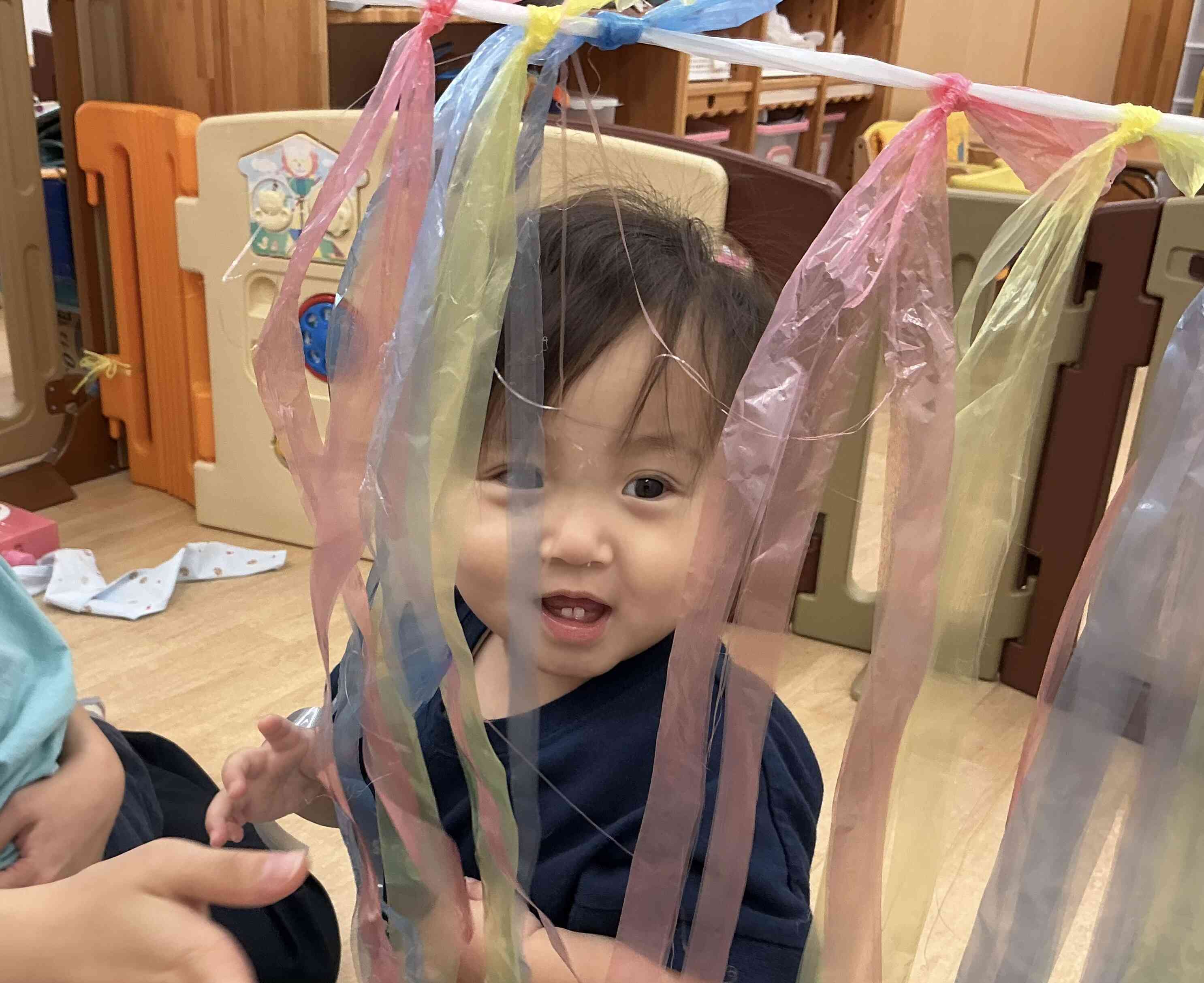 シャラシャラからこんにちは