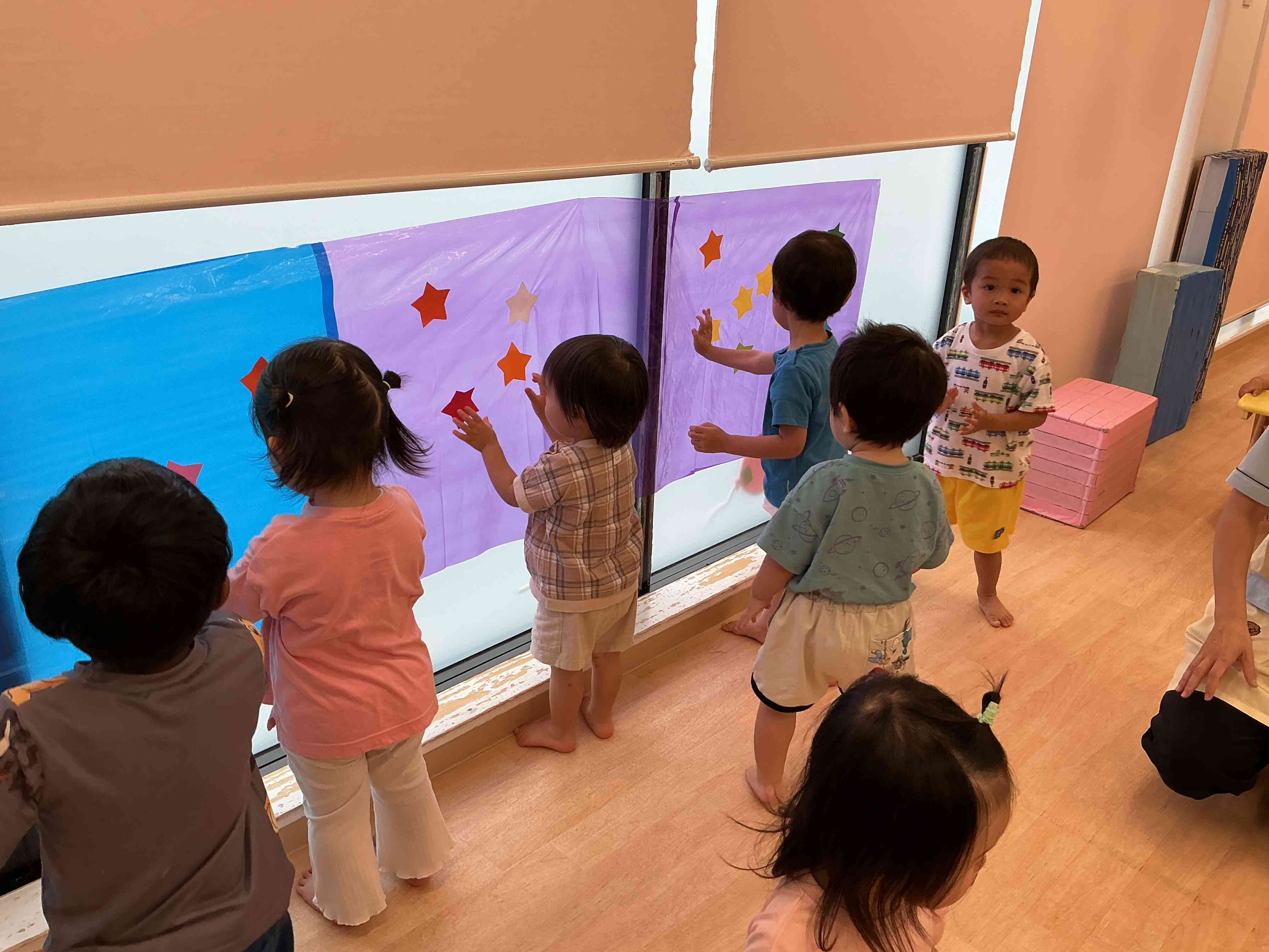 素敵な天の川になれ〜！