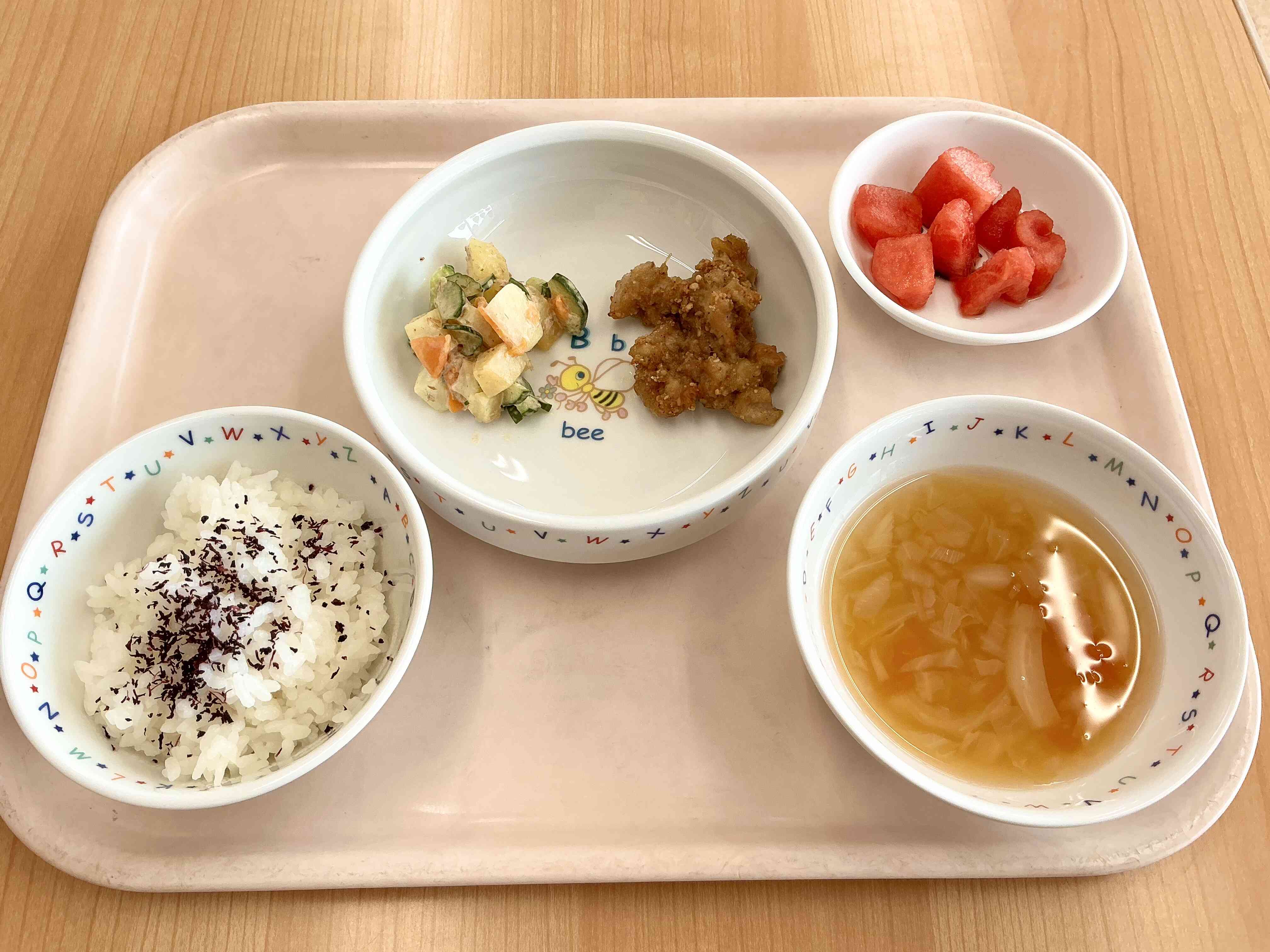 7月7日（火）の給食