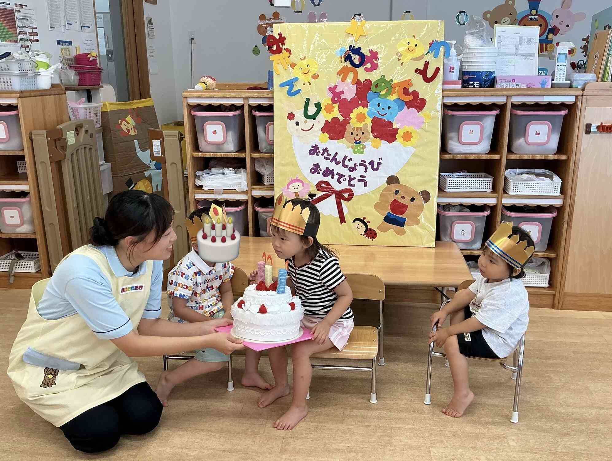 7月お誕生日会