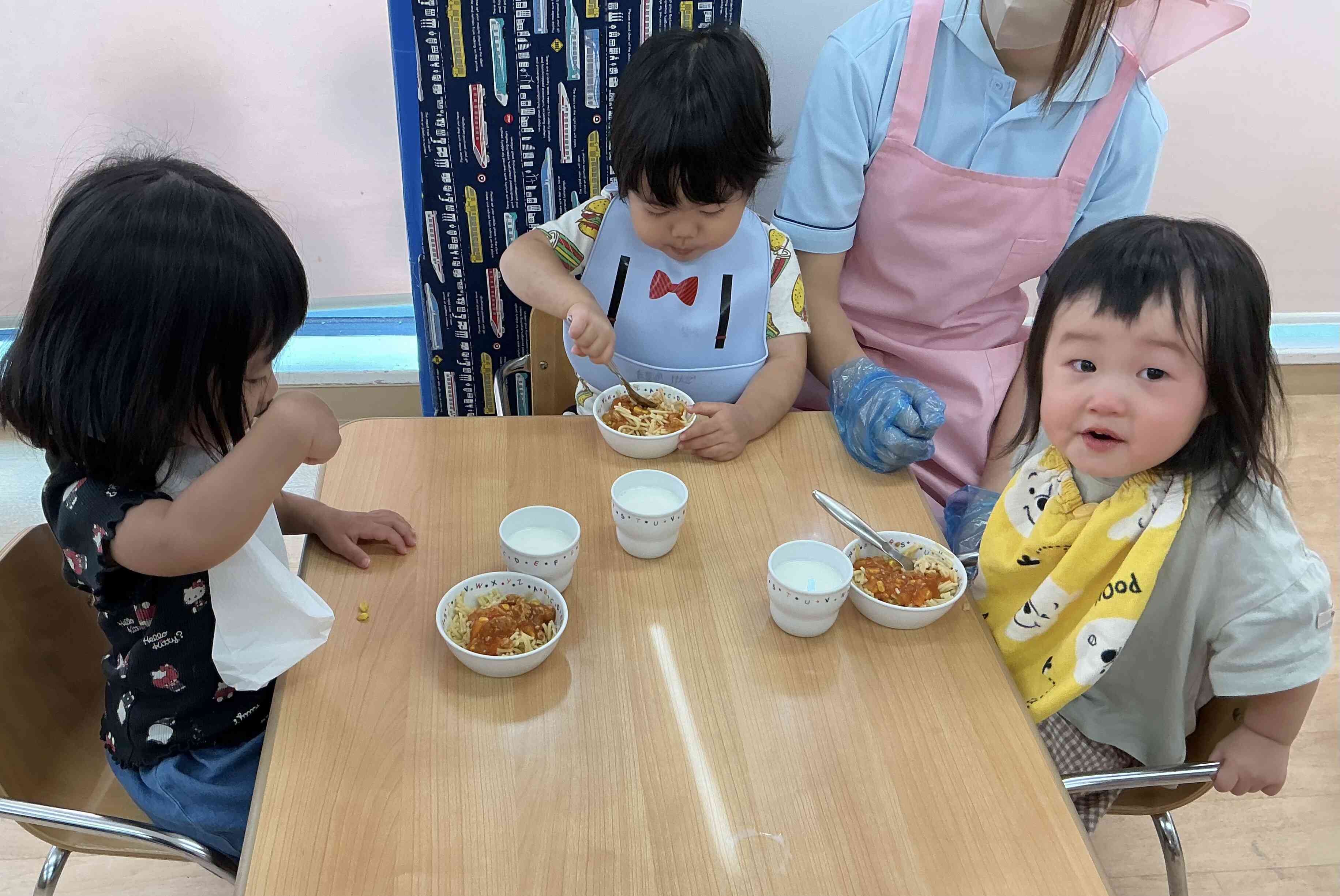 スパゲッティ美味しいな