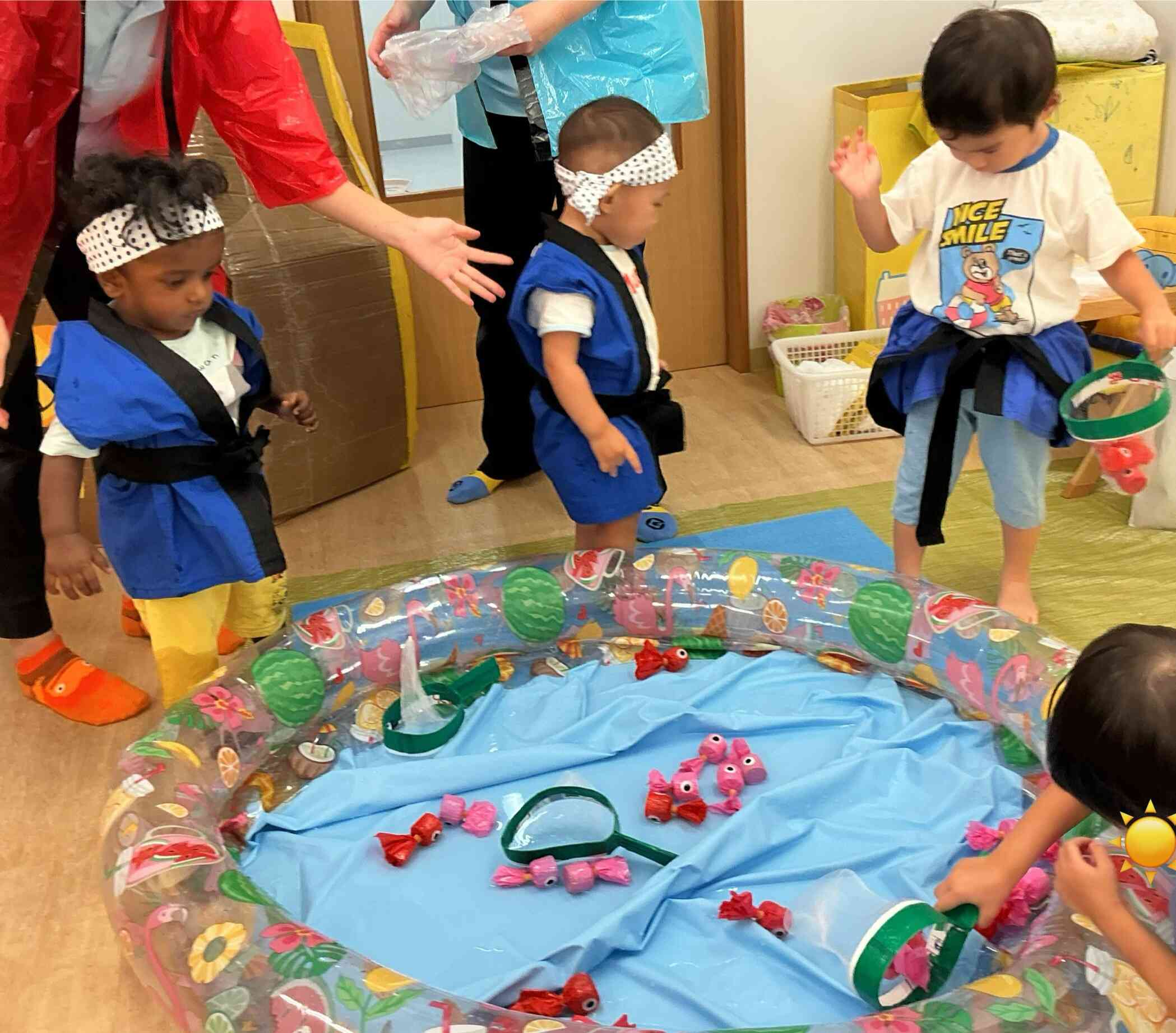楽しい夏祭りの始まりだー！！