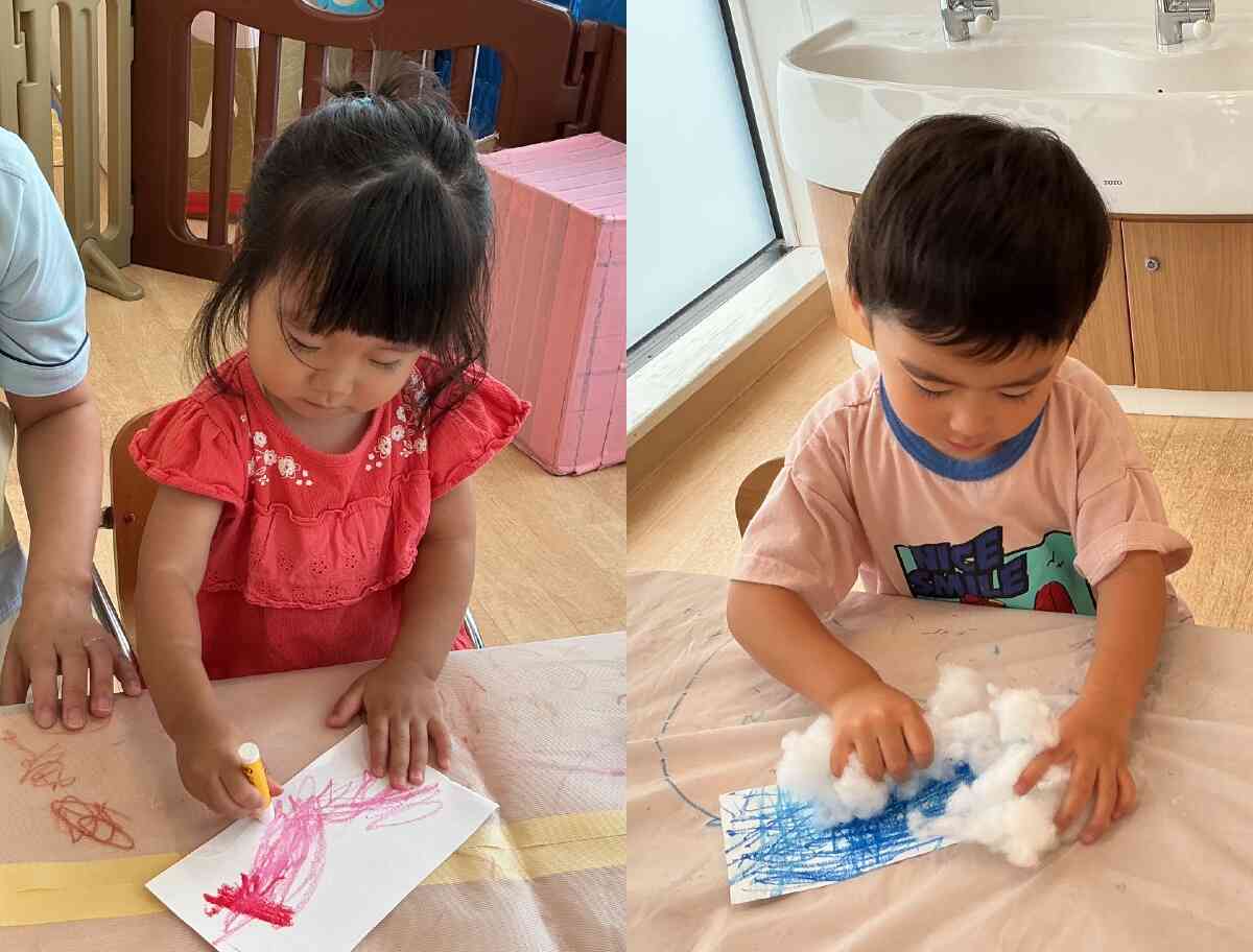 かきかきゴシゴシ