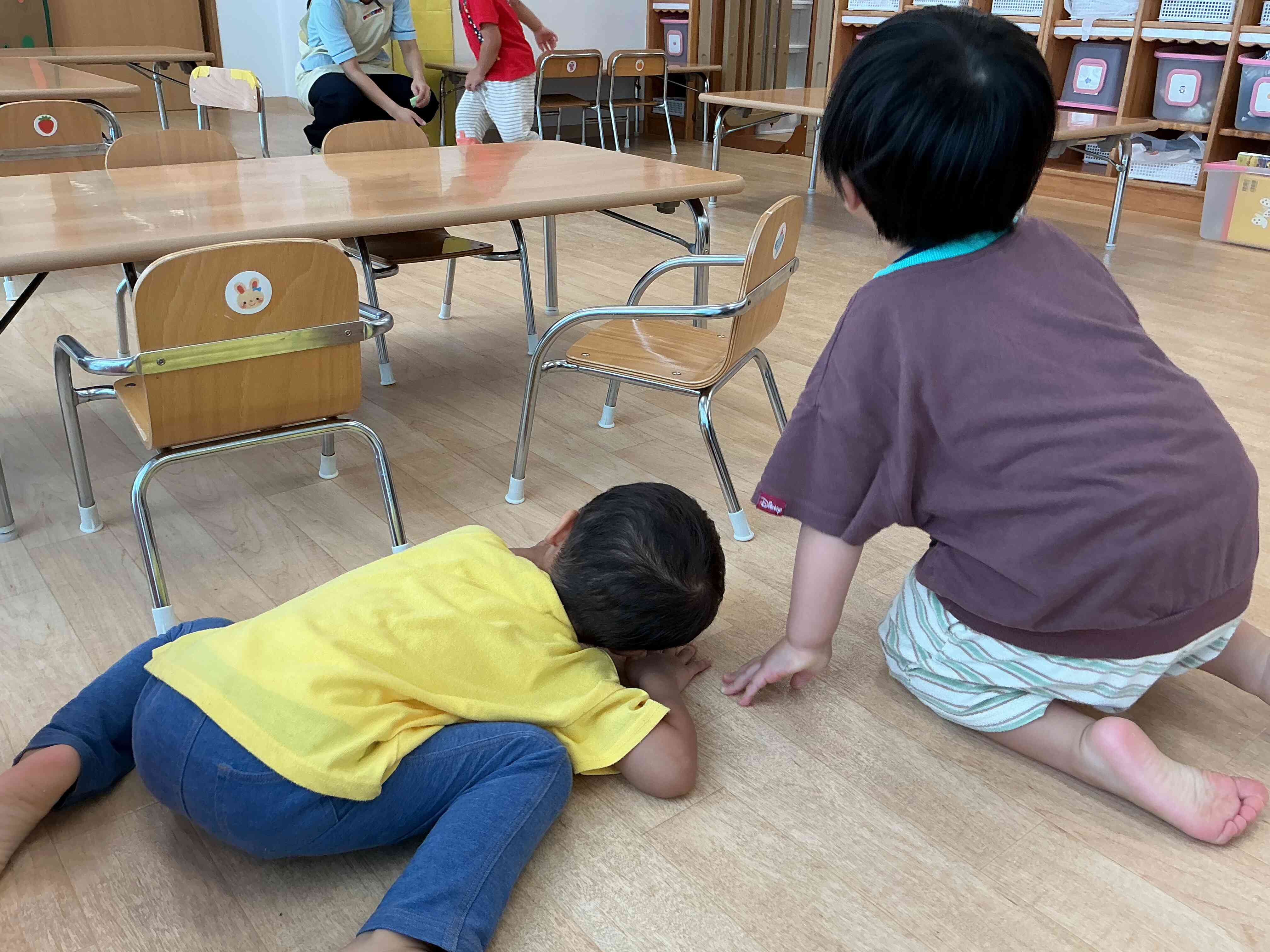 どこだ〜？