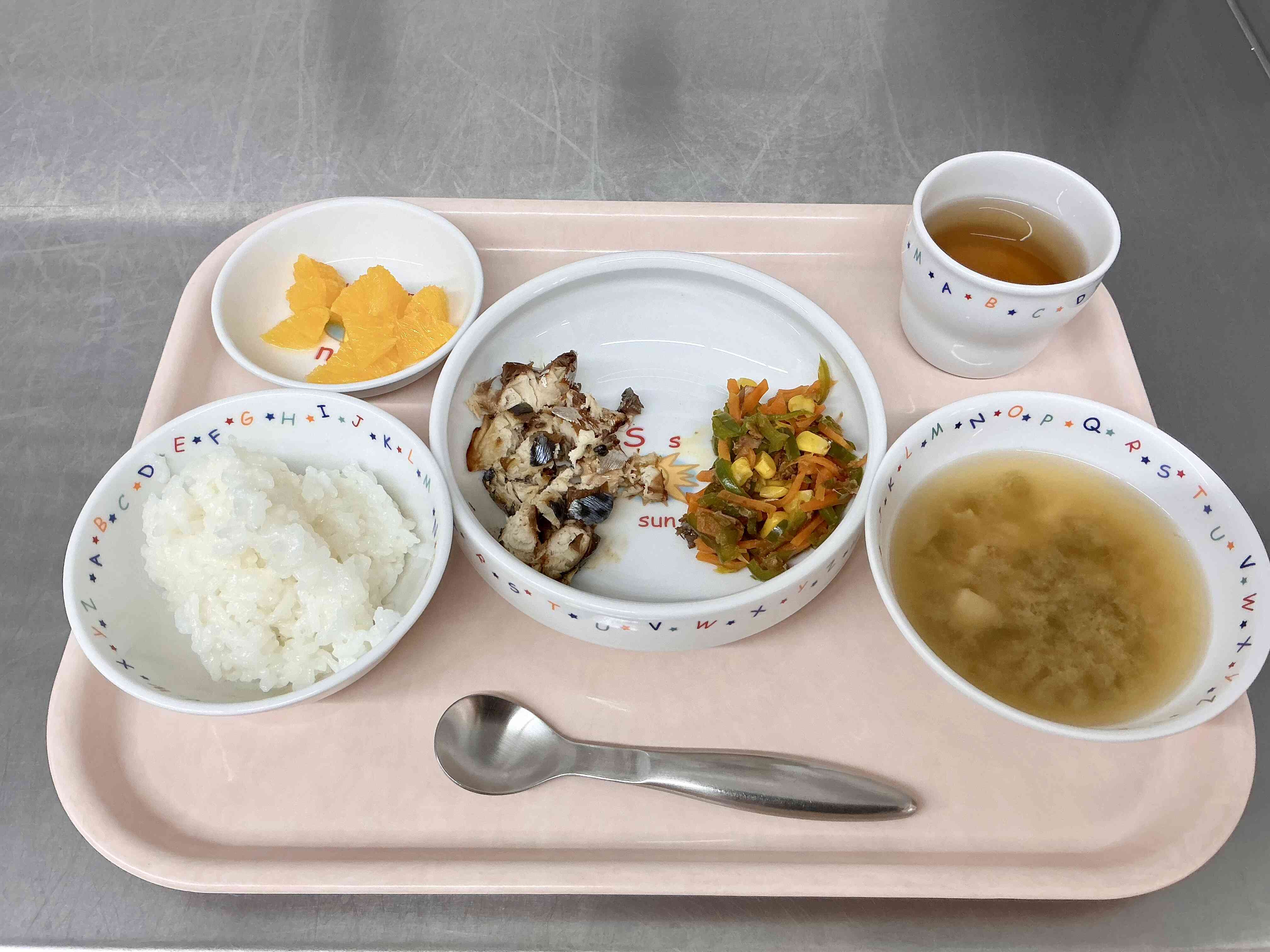 9月12日（土）のお給食
