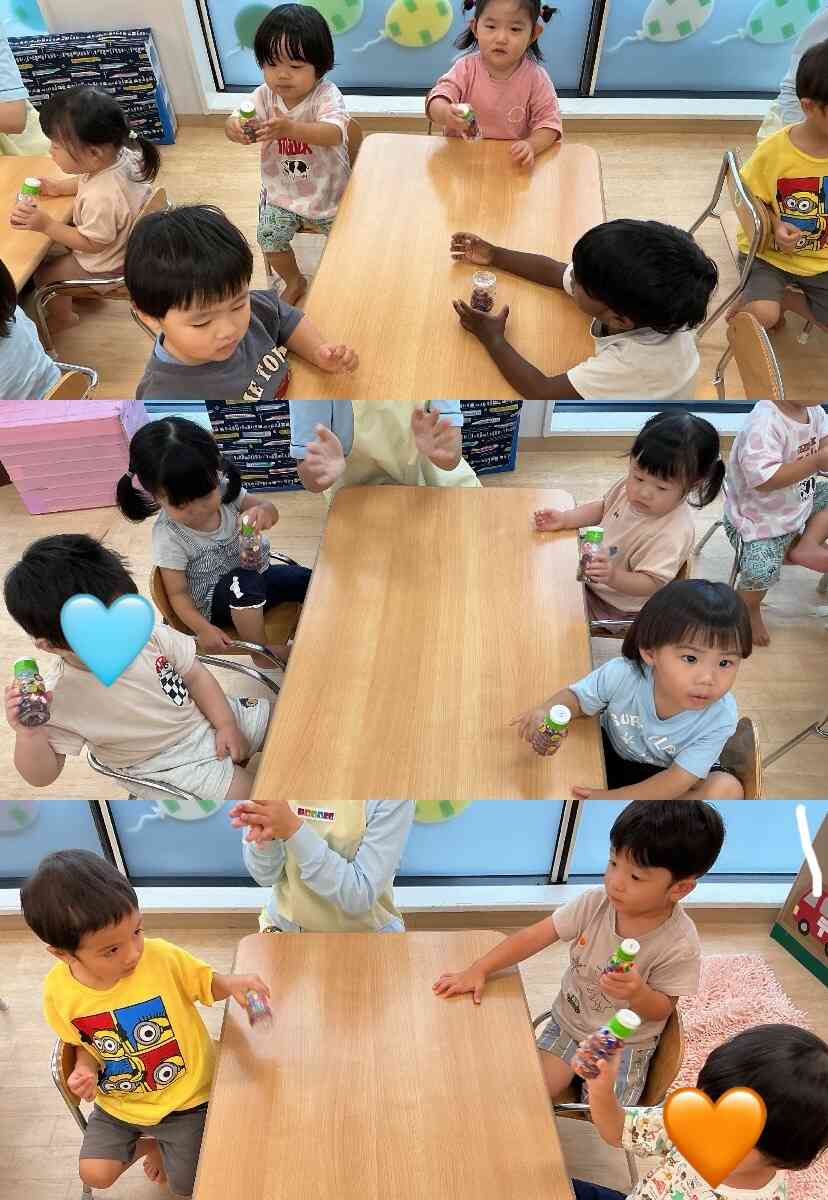 シャカシャカいい音だね♪