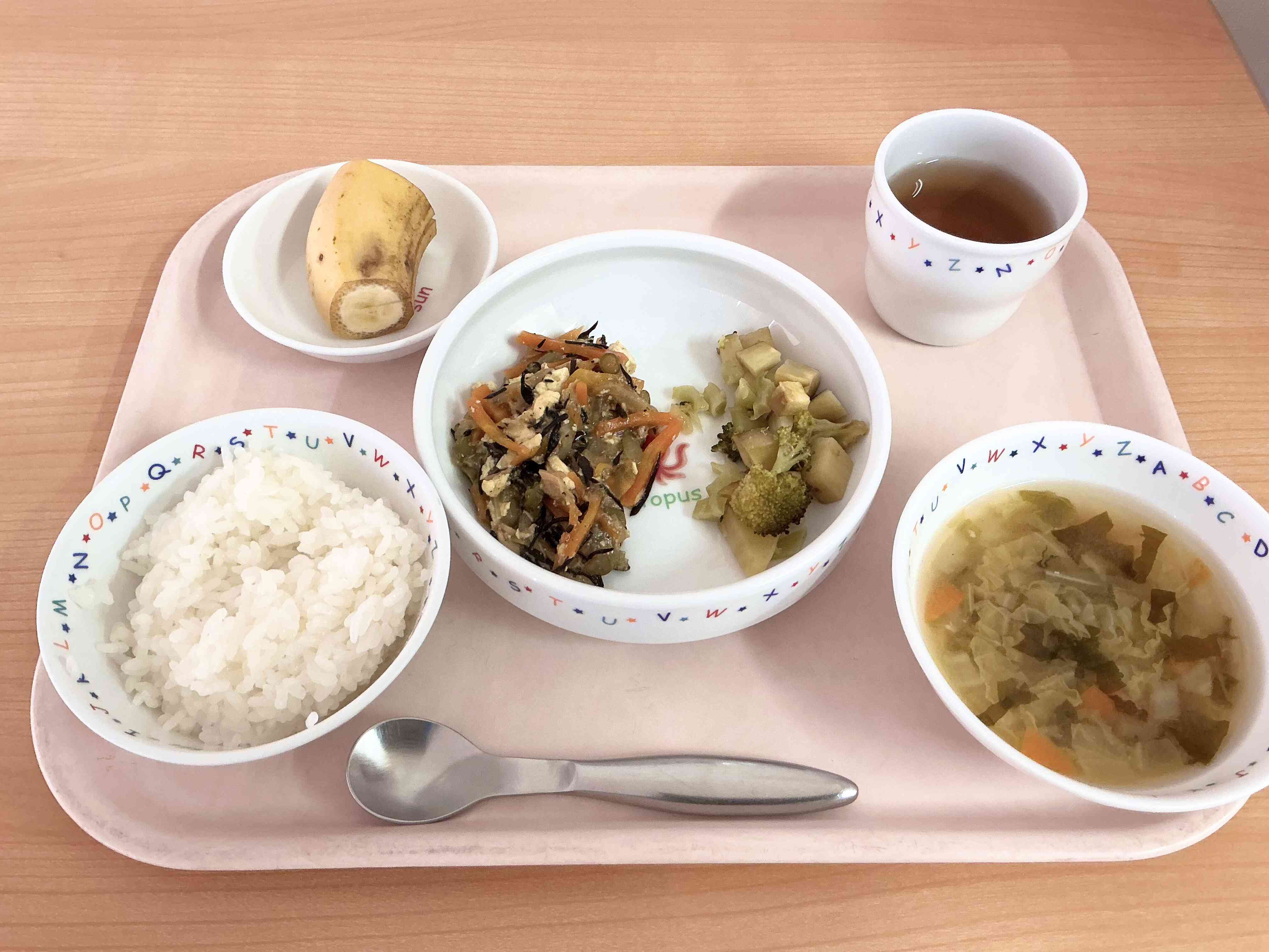 10月23日（金）のお給食