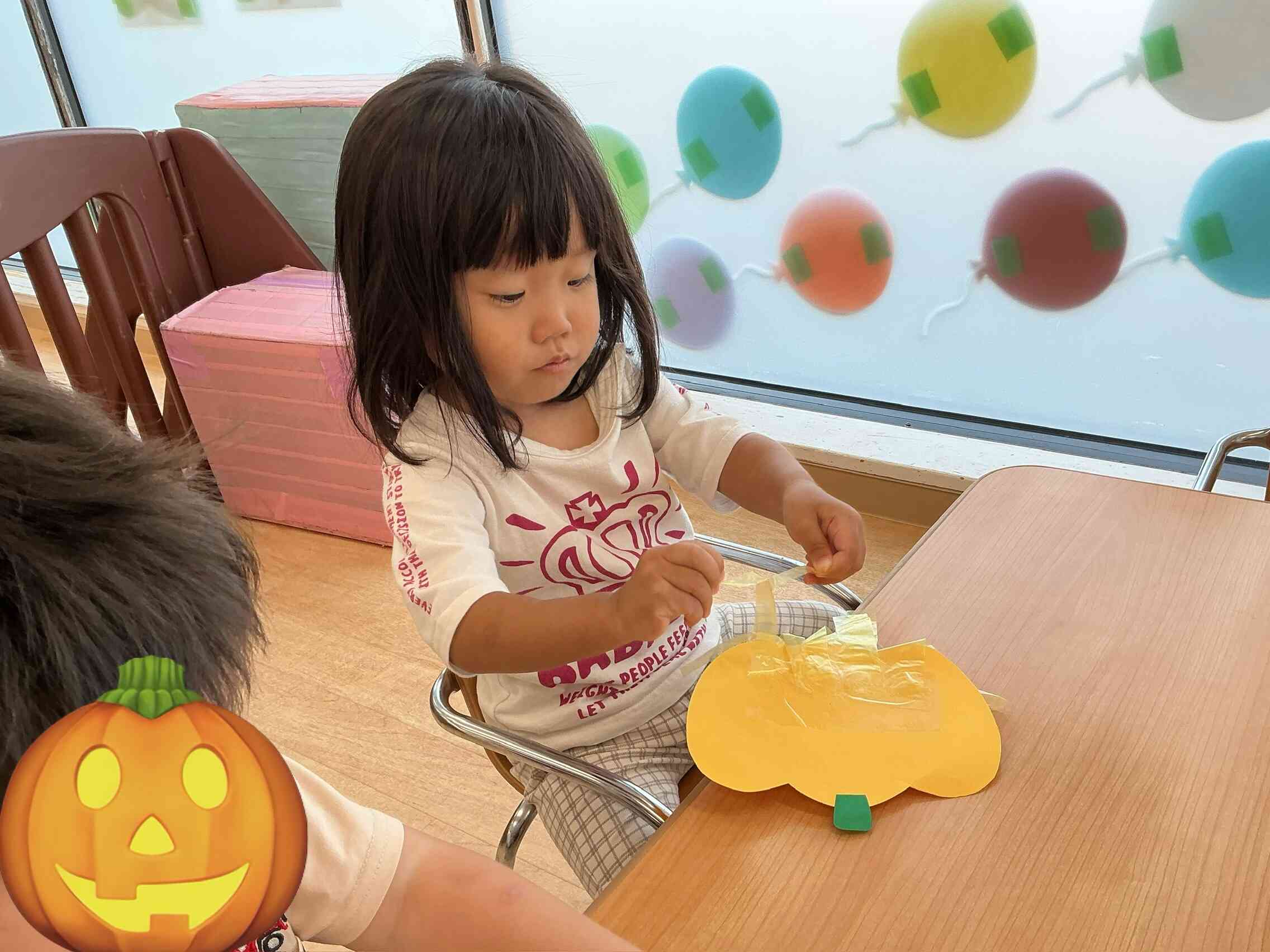 ハロウィン製作をしたよ⭐︎