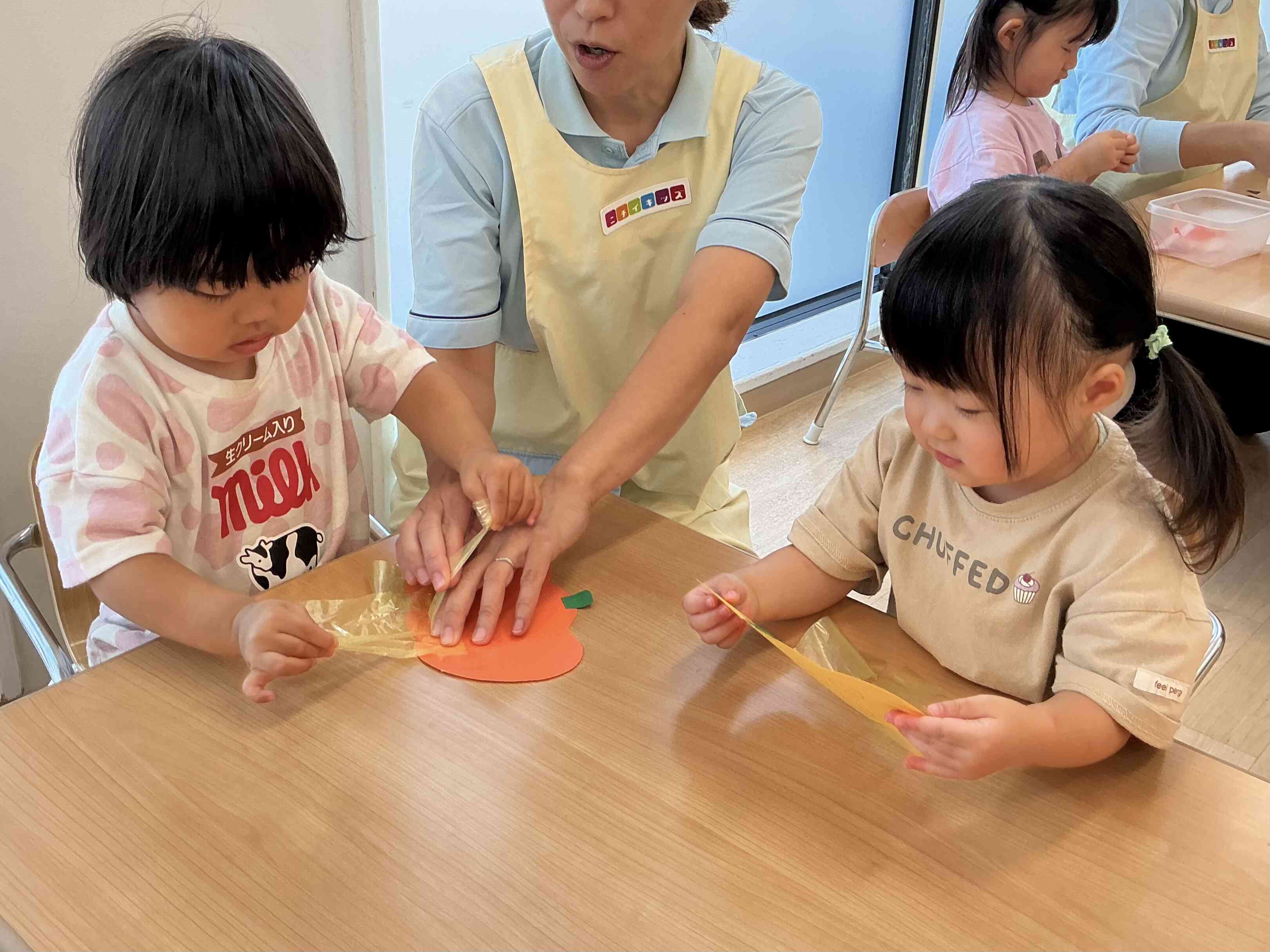 ピリピリ割くよ