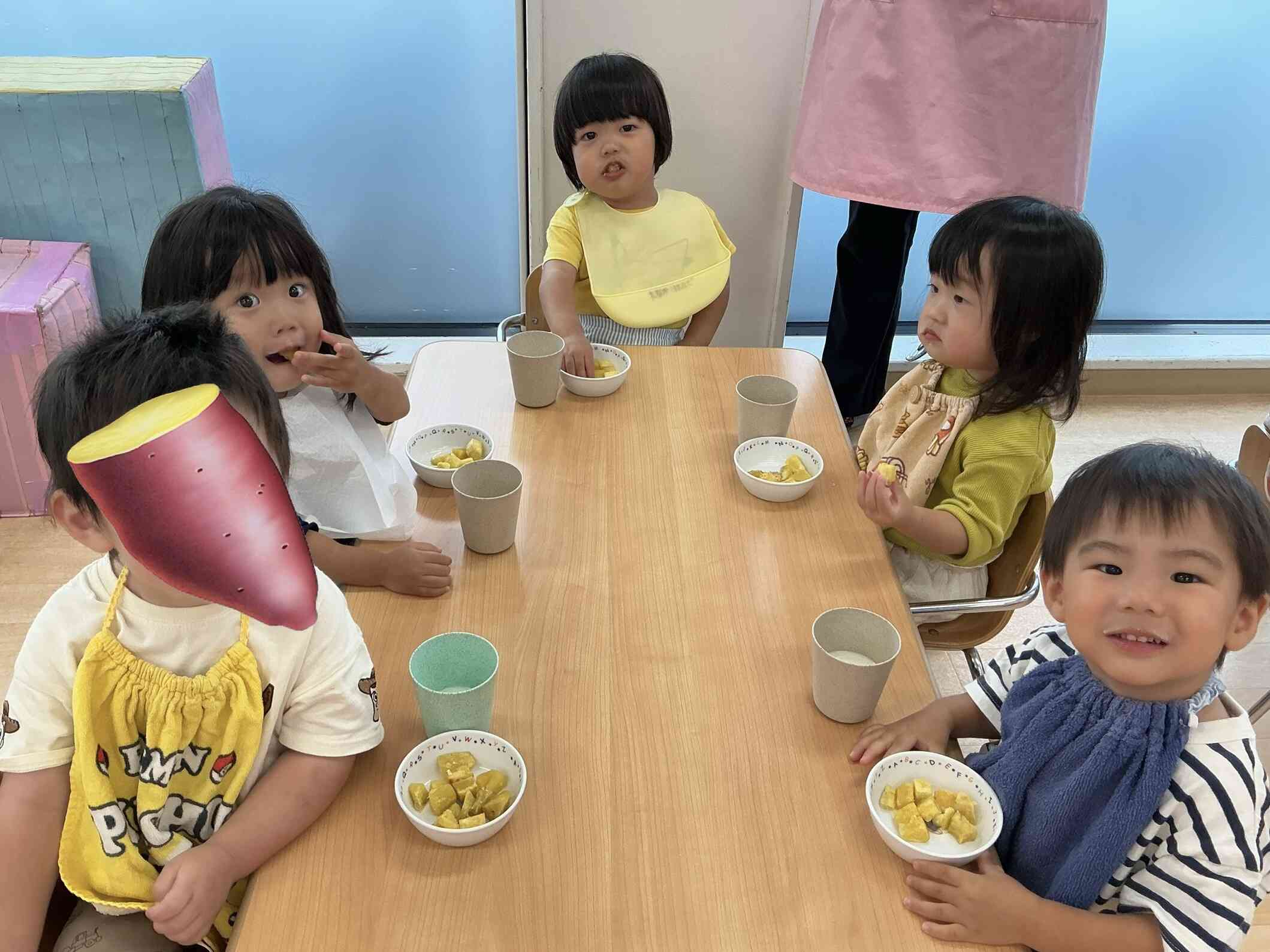 ホクホクで美味しいよ