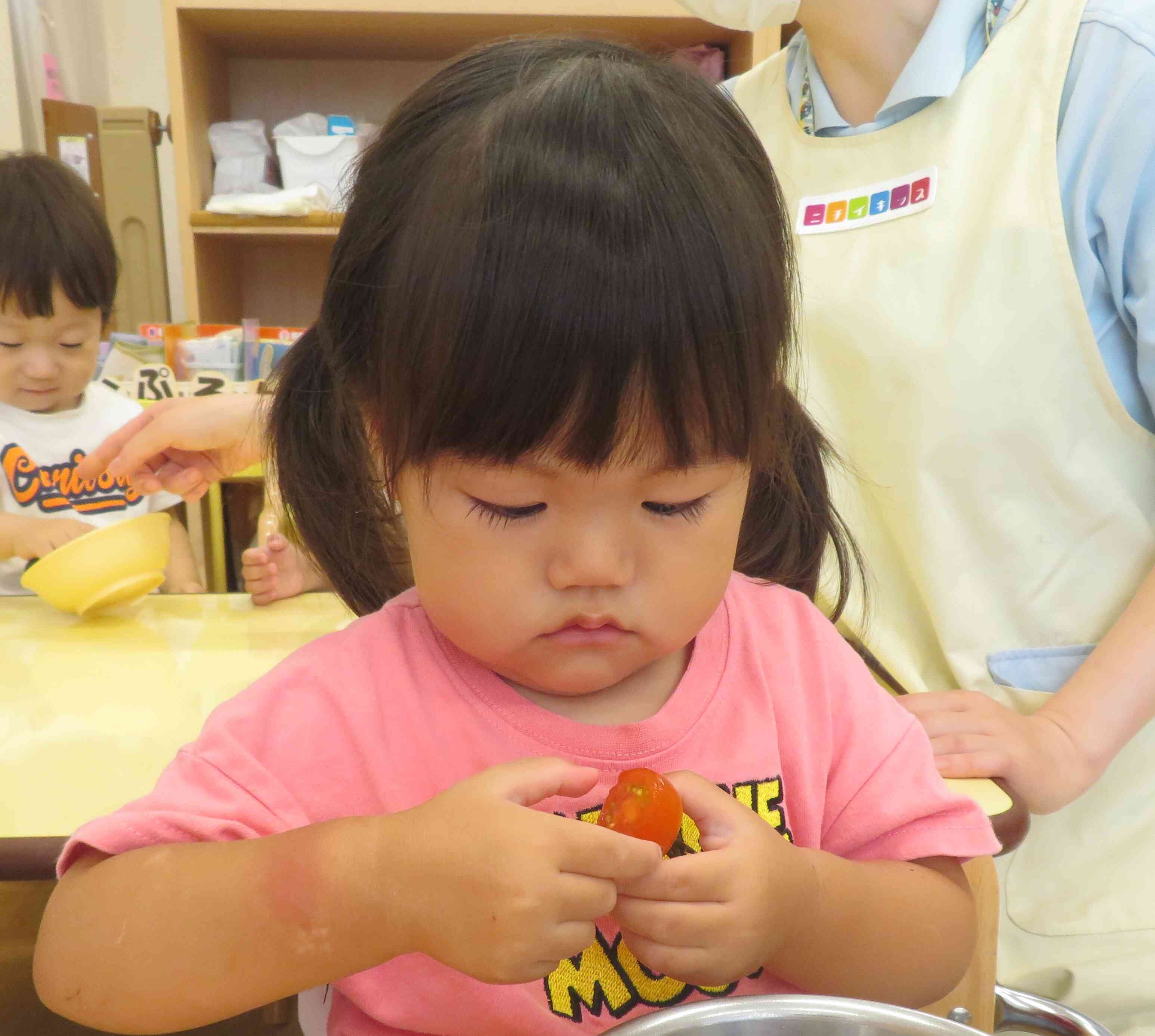 この野菜は何だろう！？