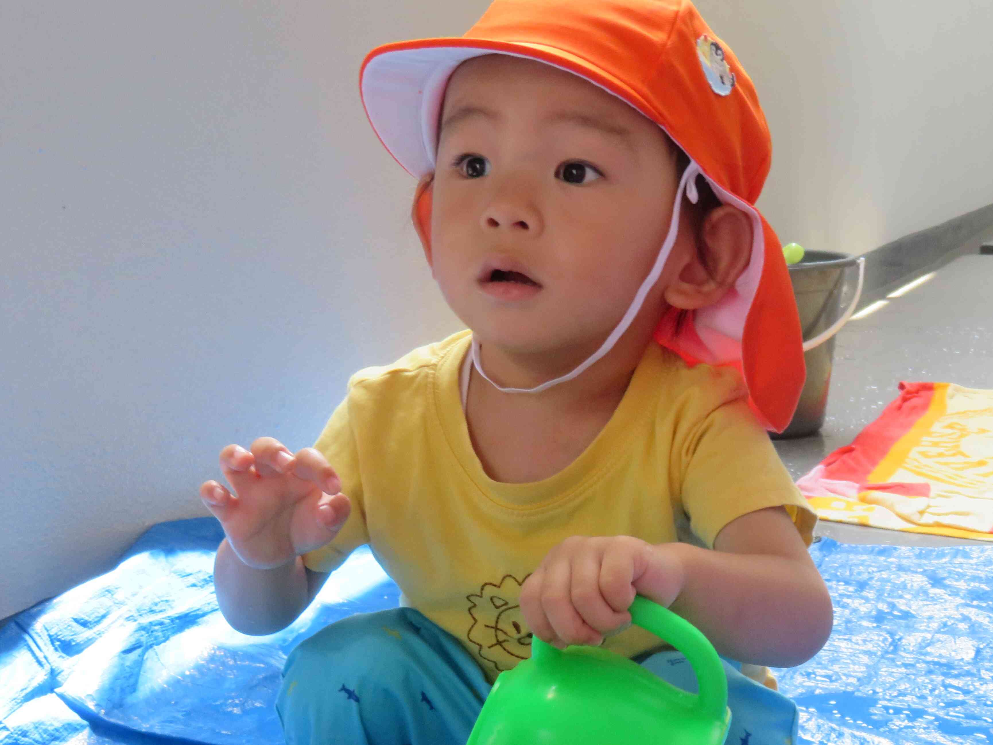 反応豊かに遊んでいますよ＾＾