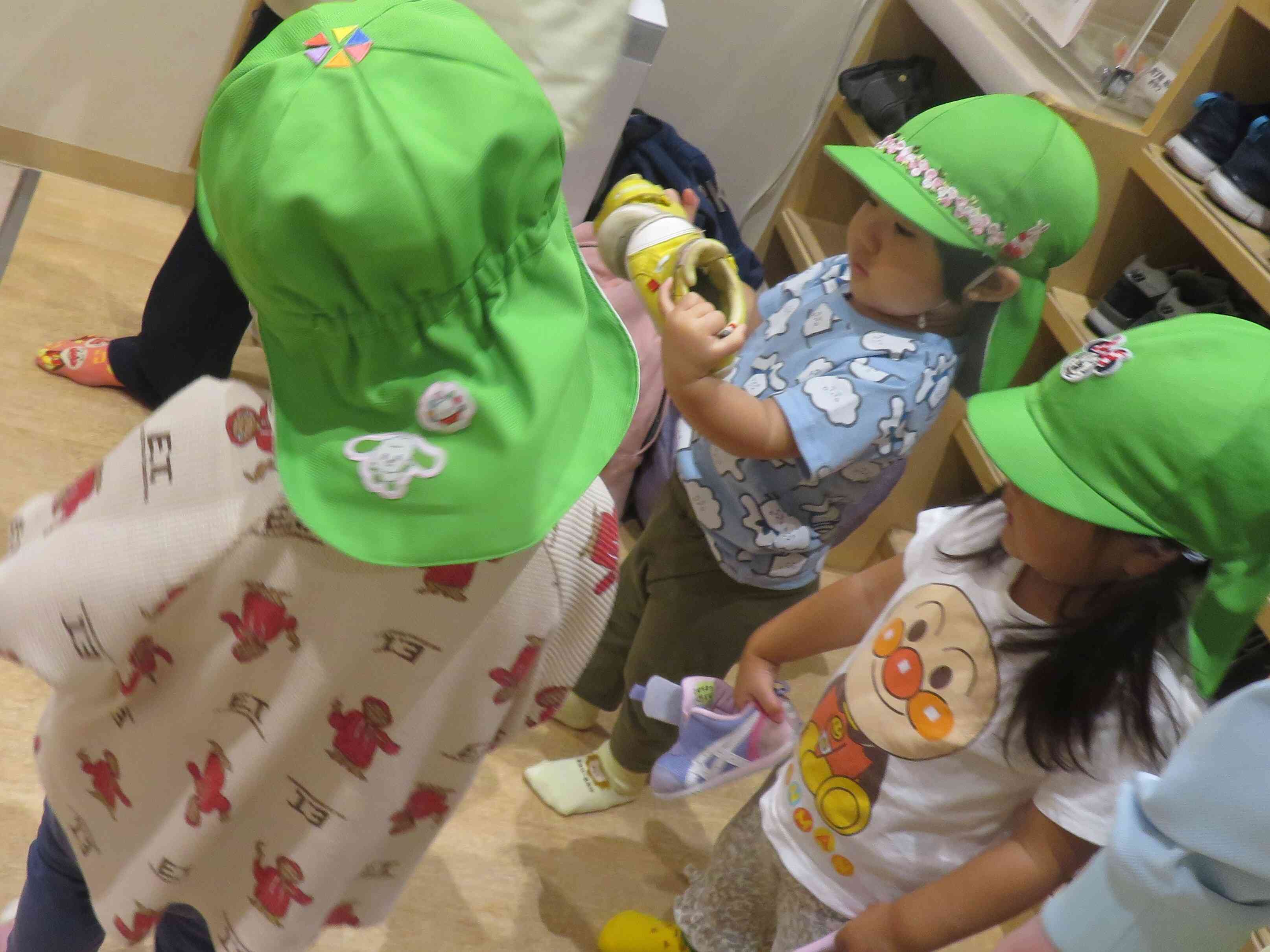 みんなでお散歩!