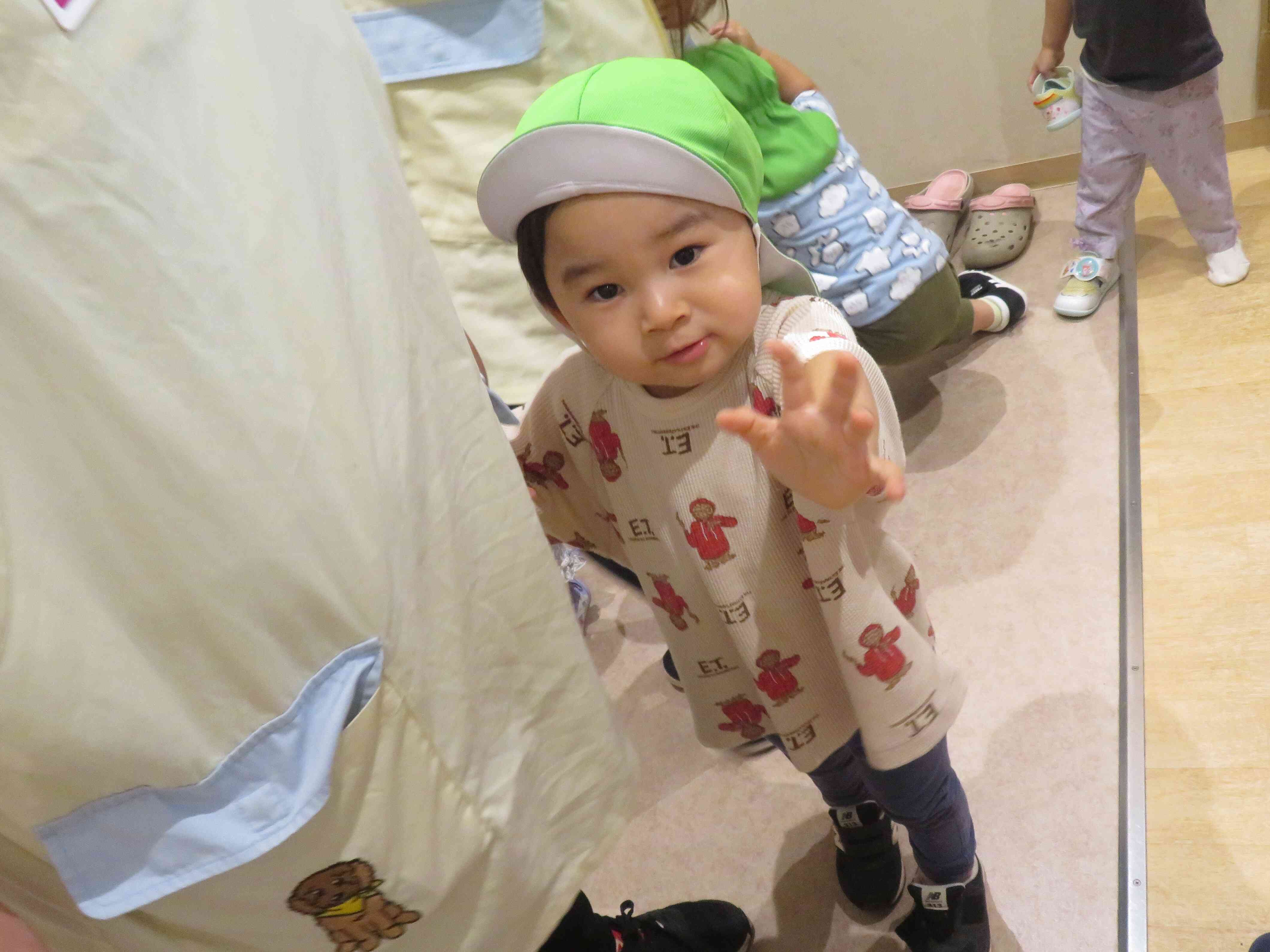 いってきま～す！