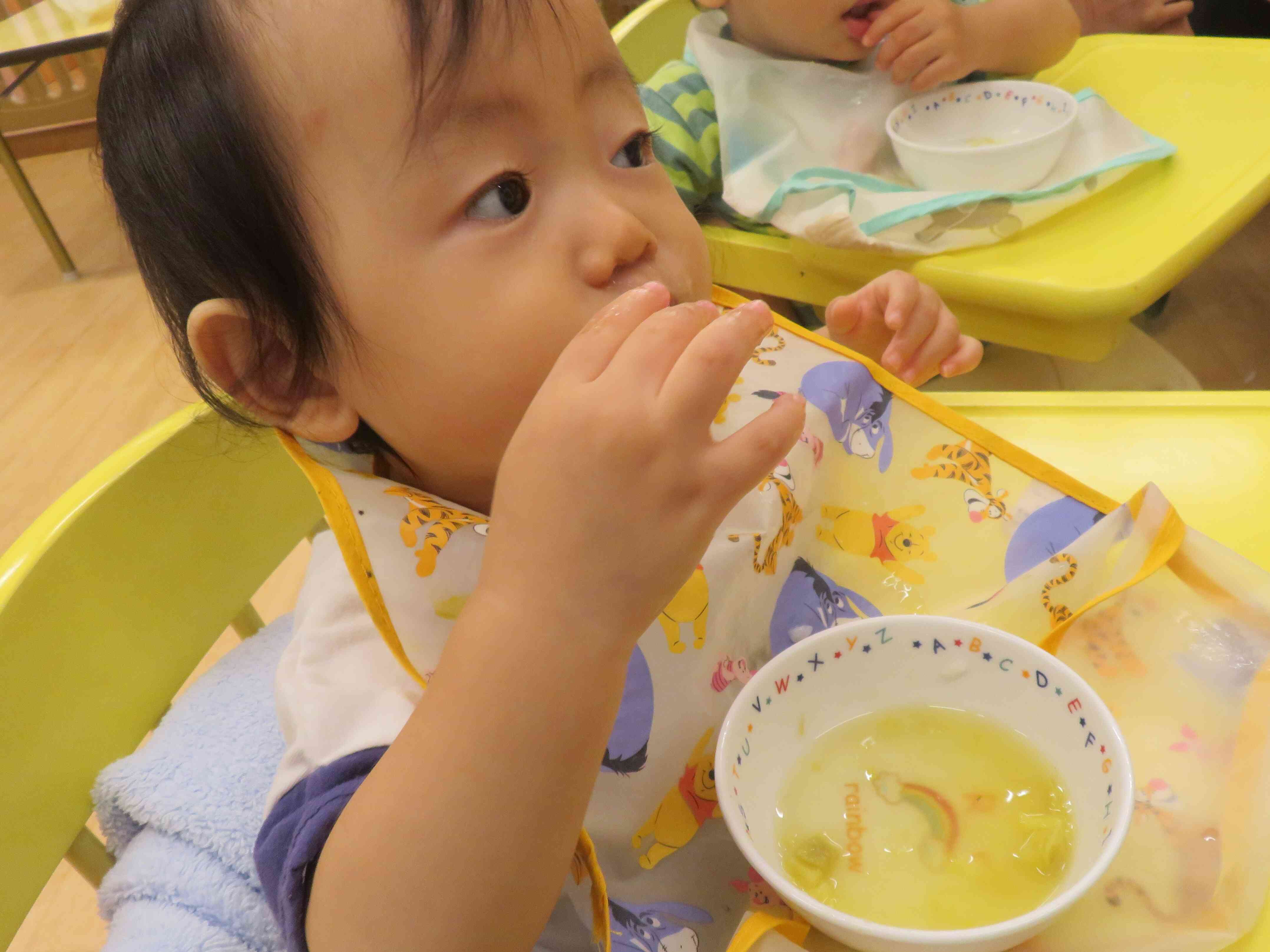 今日のごはんもおいしいな＾＾