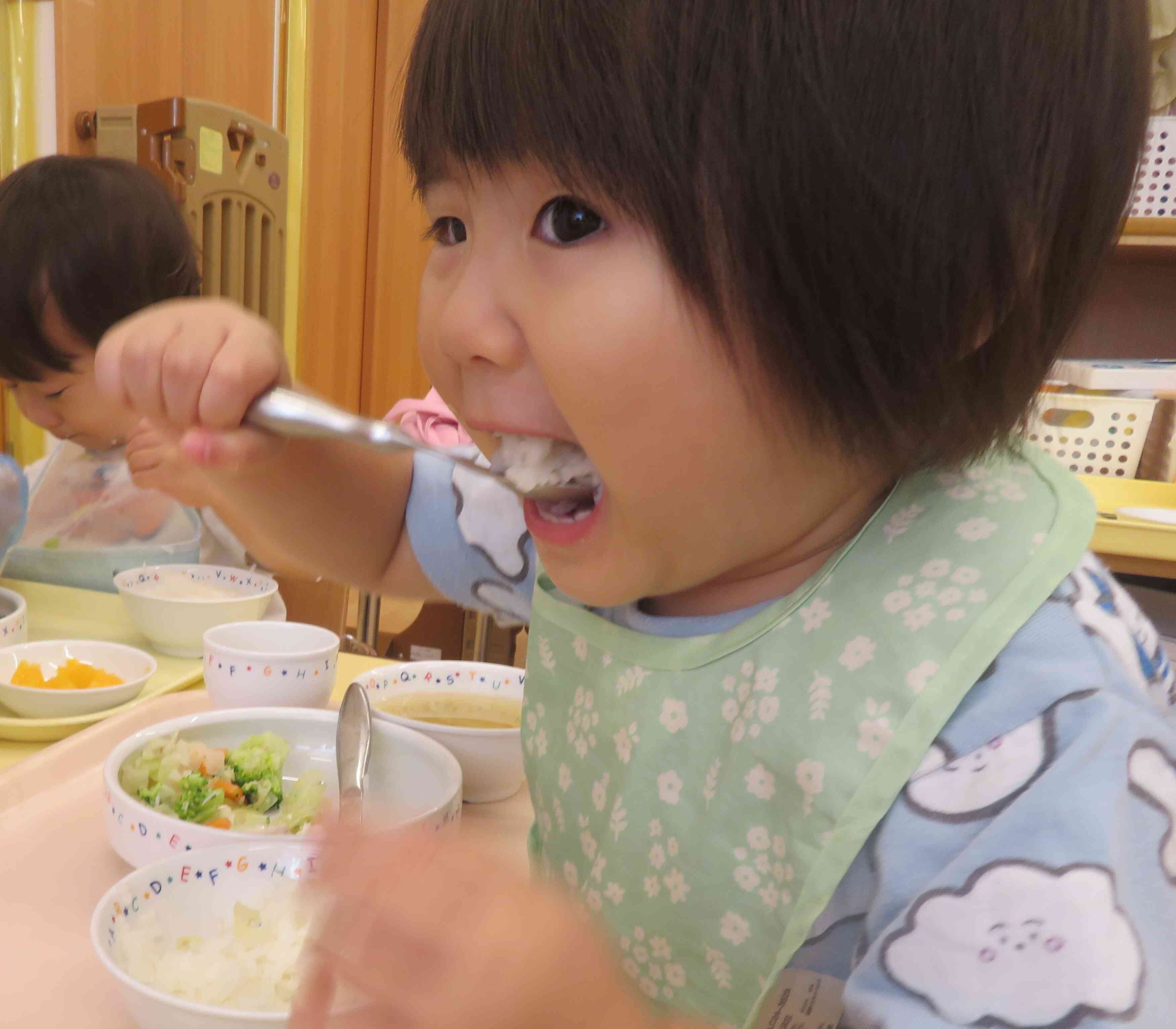 いただきま～す！