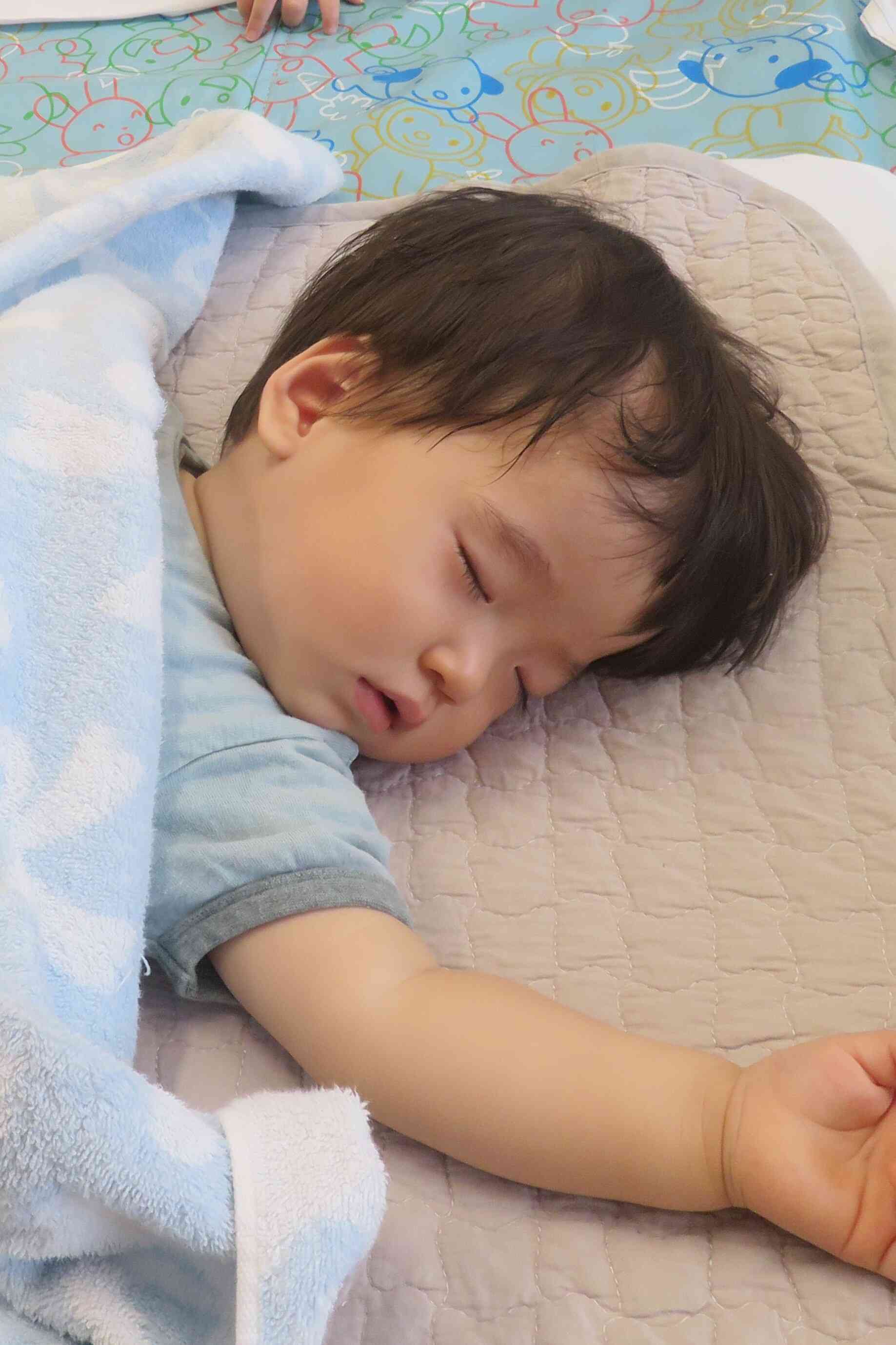 お昼寝タイム！