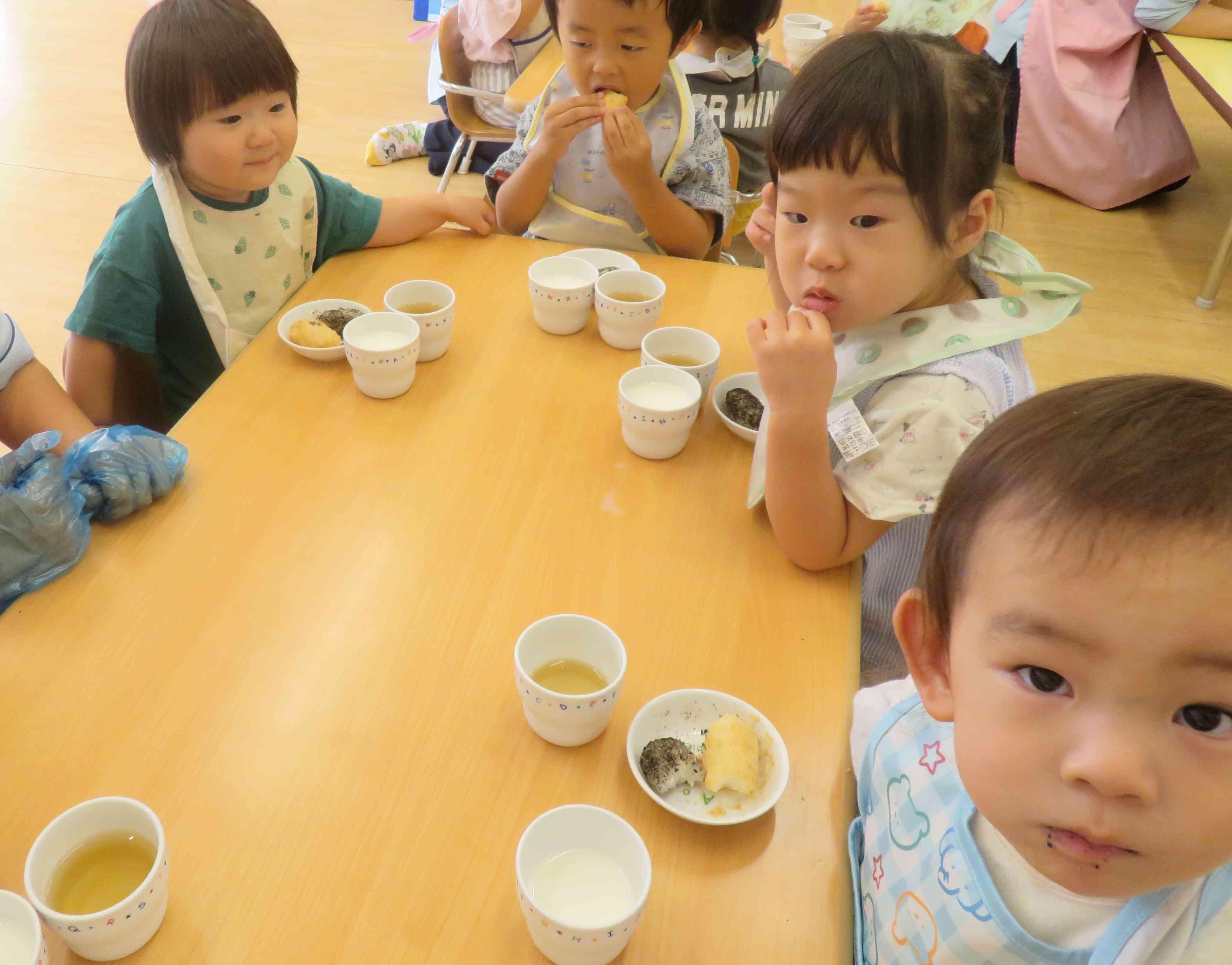 みんなで食べるともっと美味しいね！
