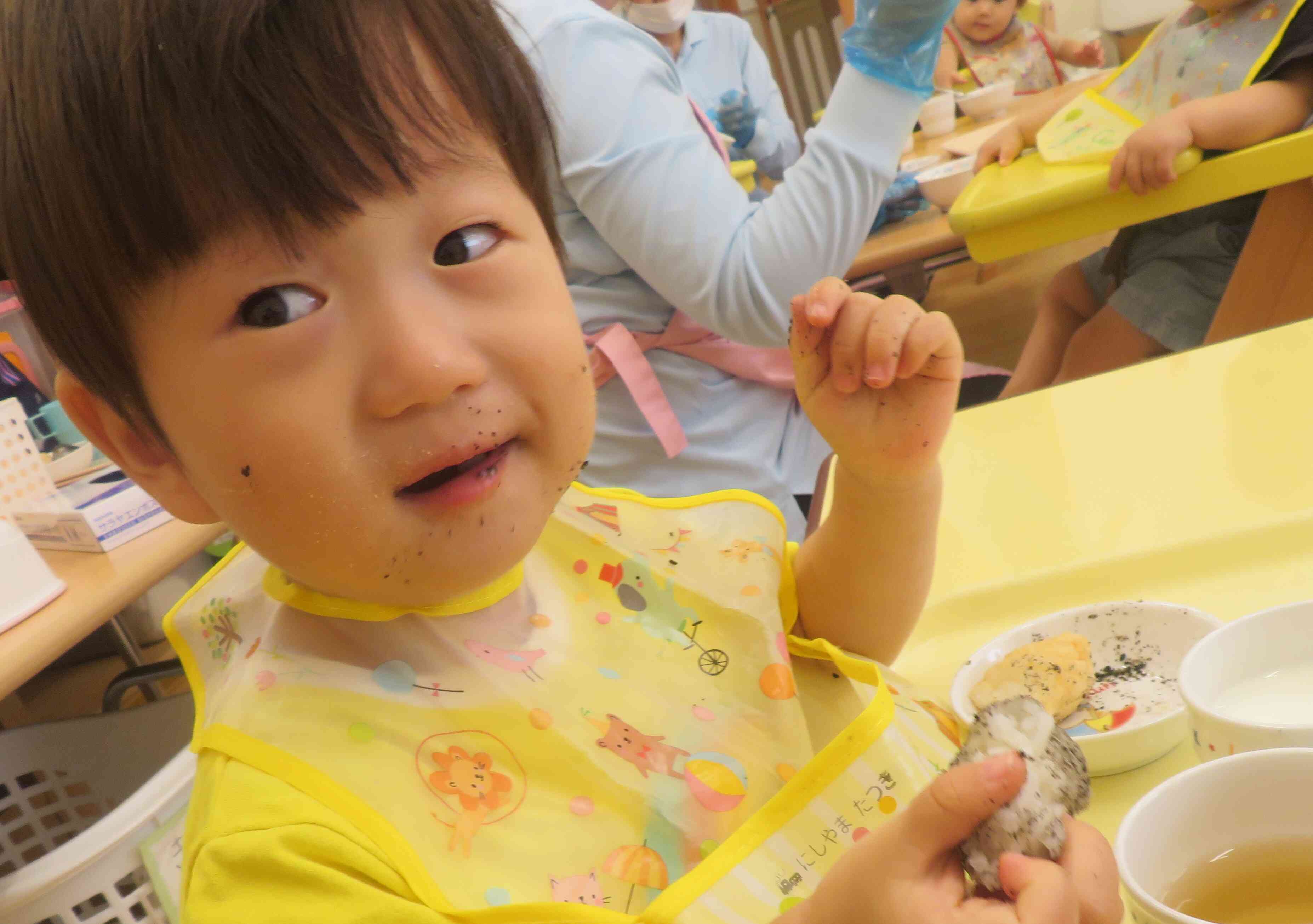 おいしい！うれしい！おやつタイム♪