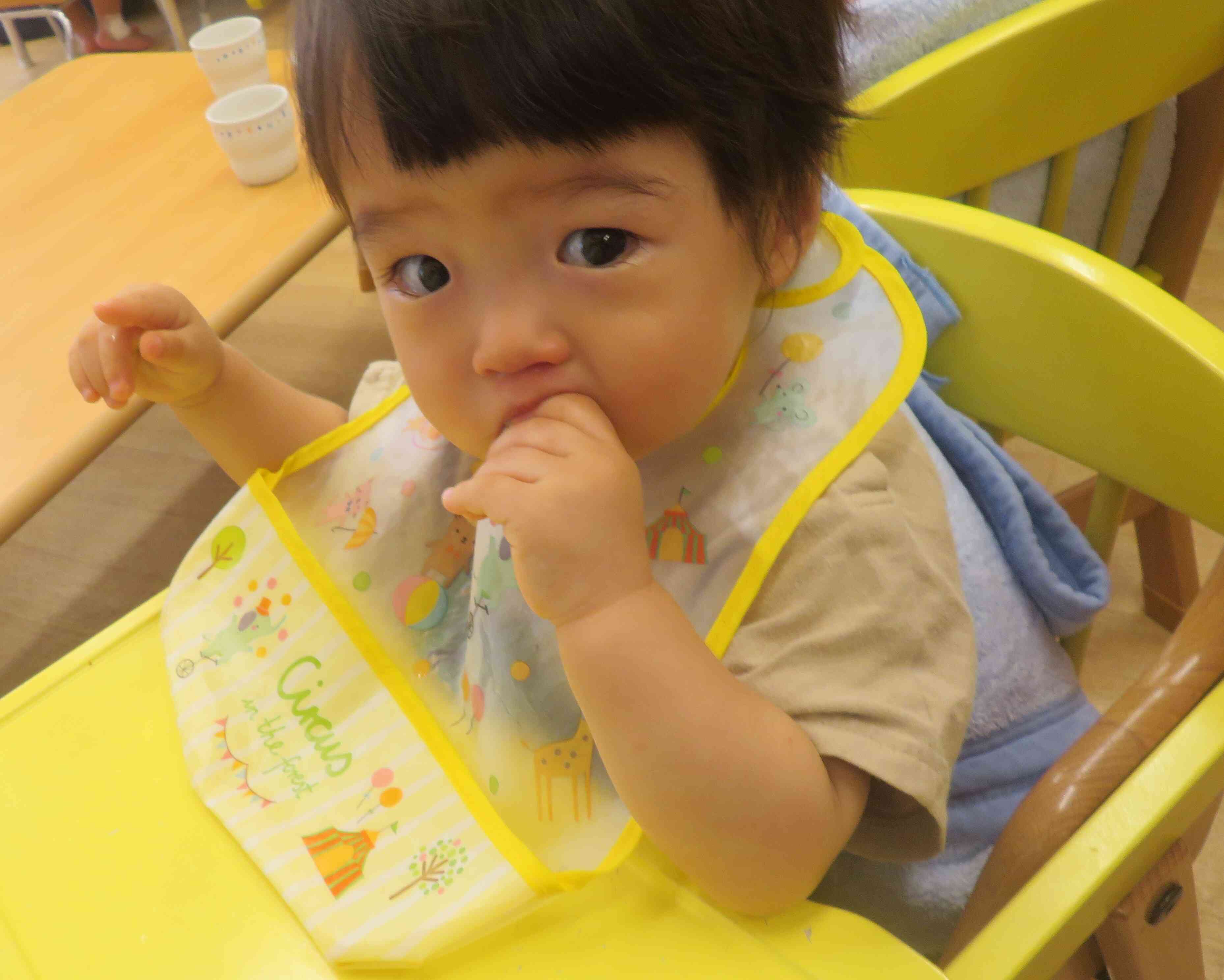 食べることが大好き！