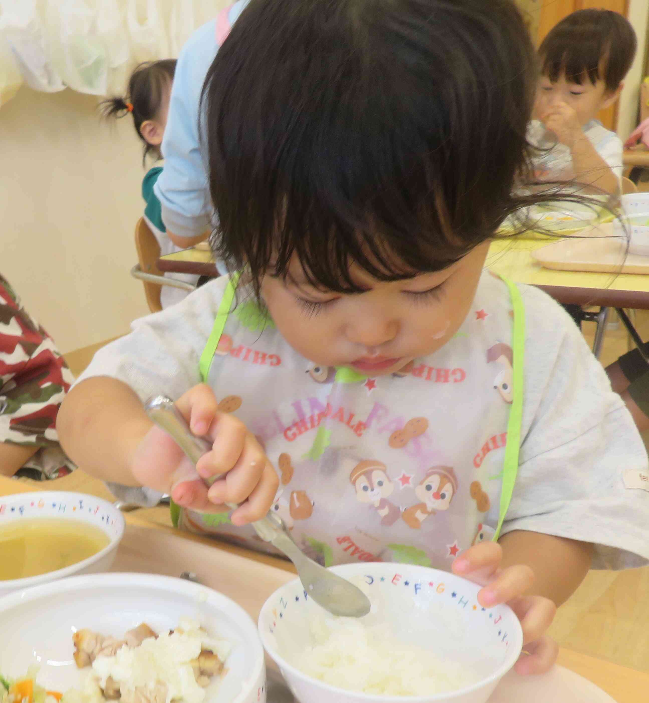 ぴかぴかにするよ～