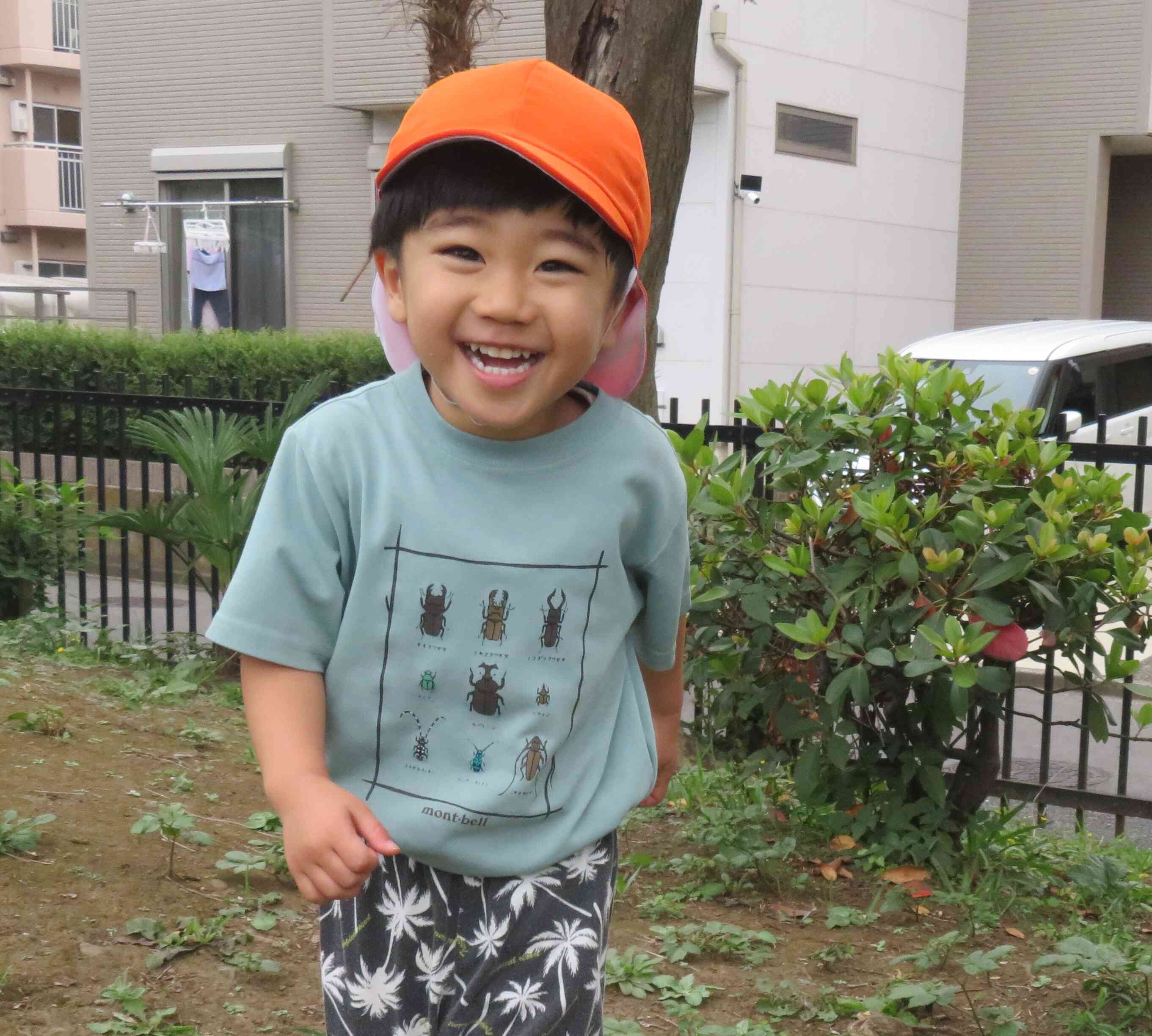 探検も楽しいな！