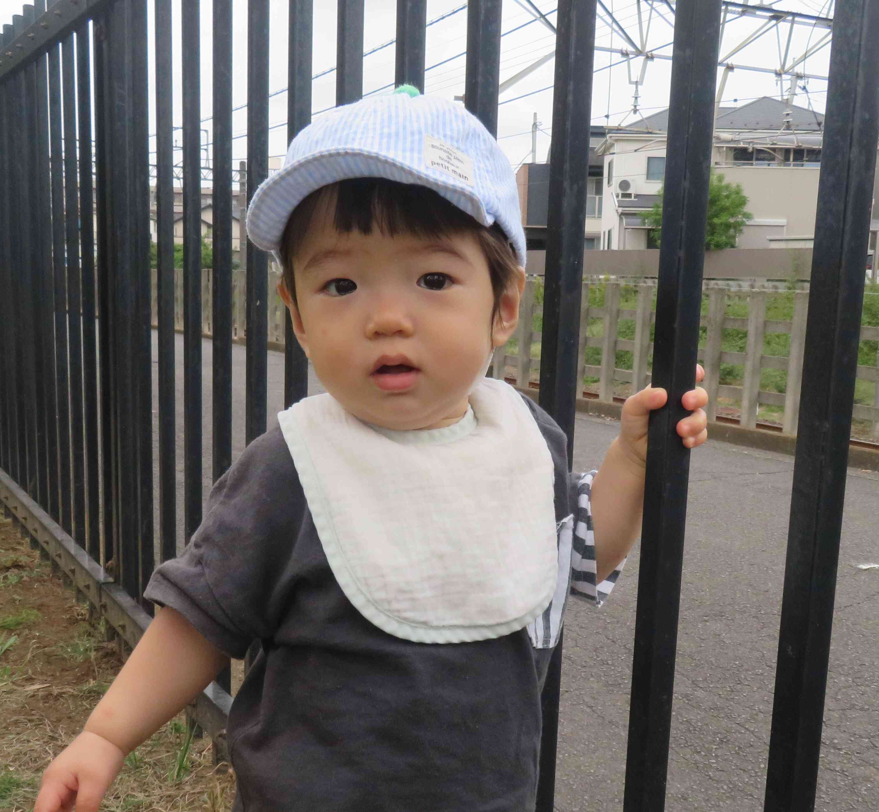 電車がよく見える場所も知ってるよ！