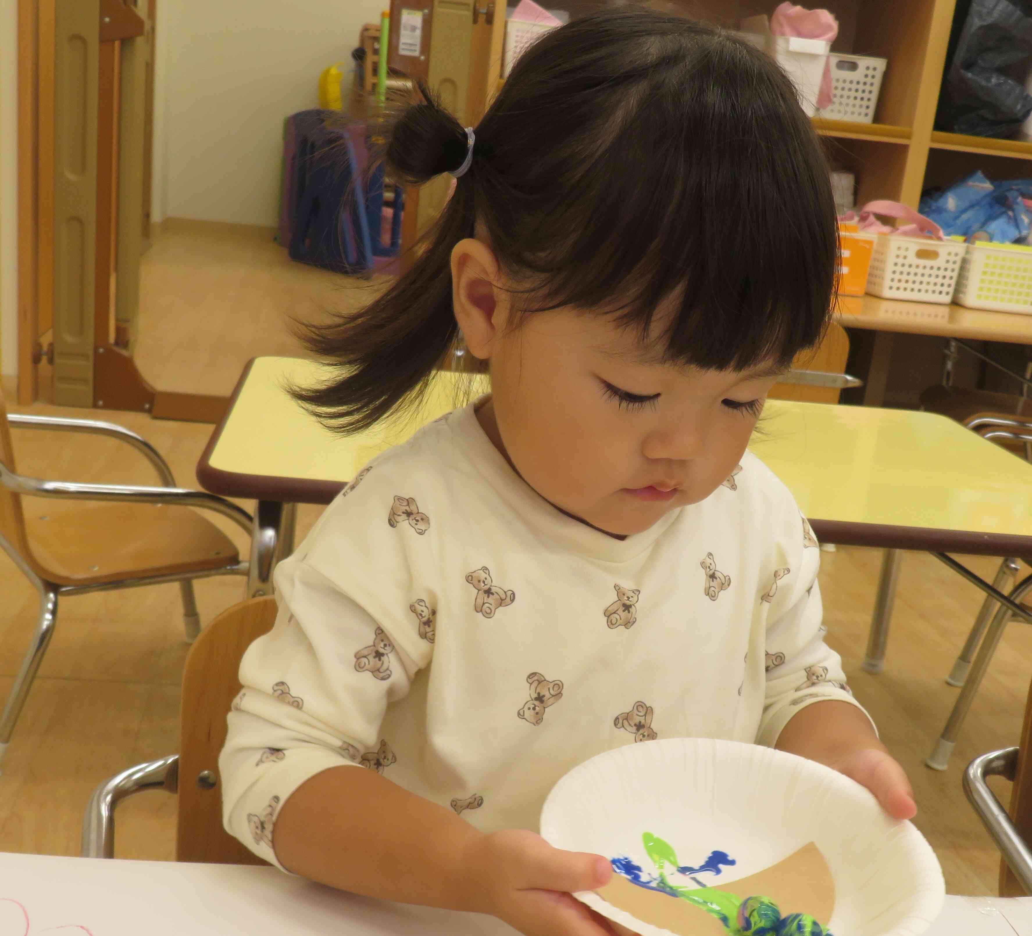 コロコロビー玉、きれいだな♪