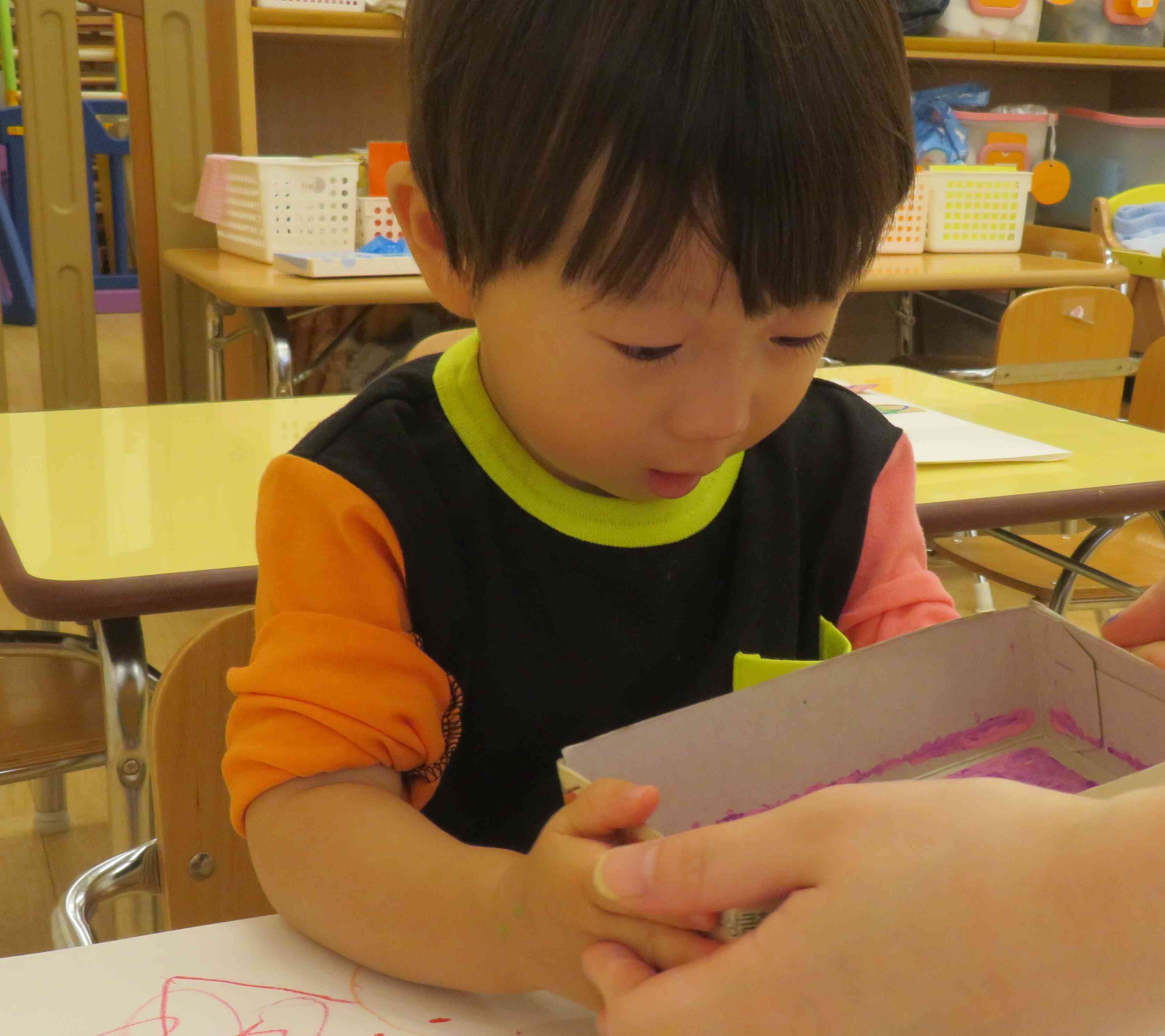 色が付いてきた!