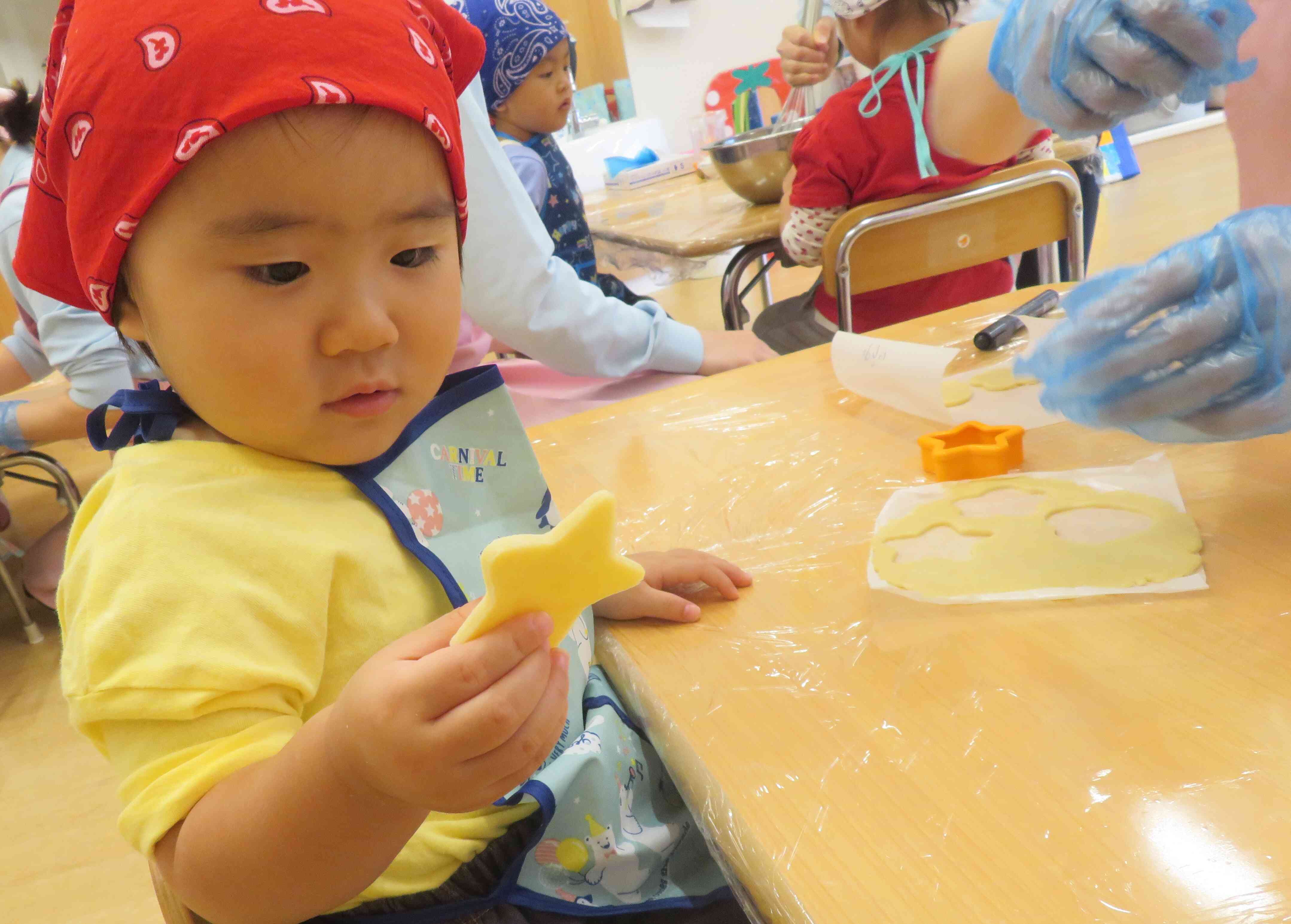 お星さまができたよ☆